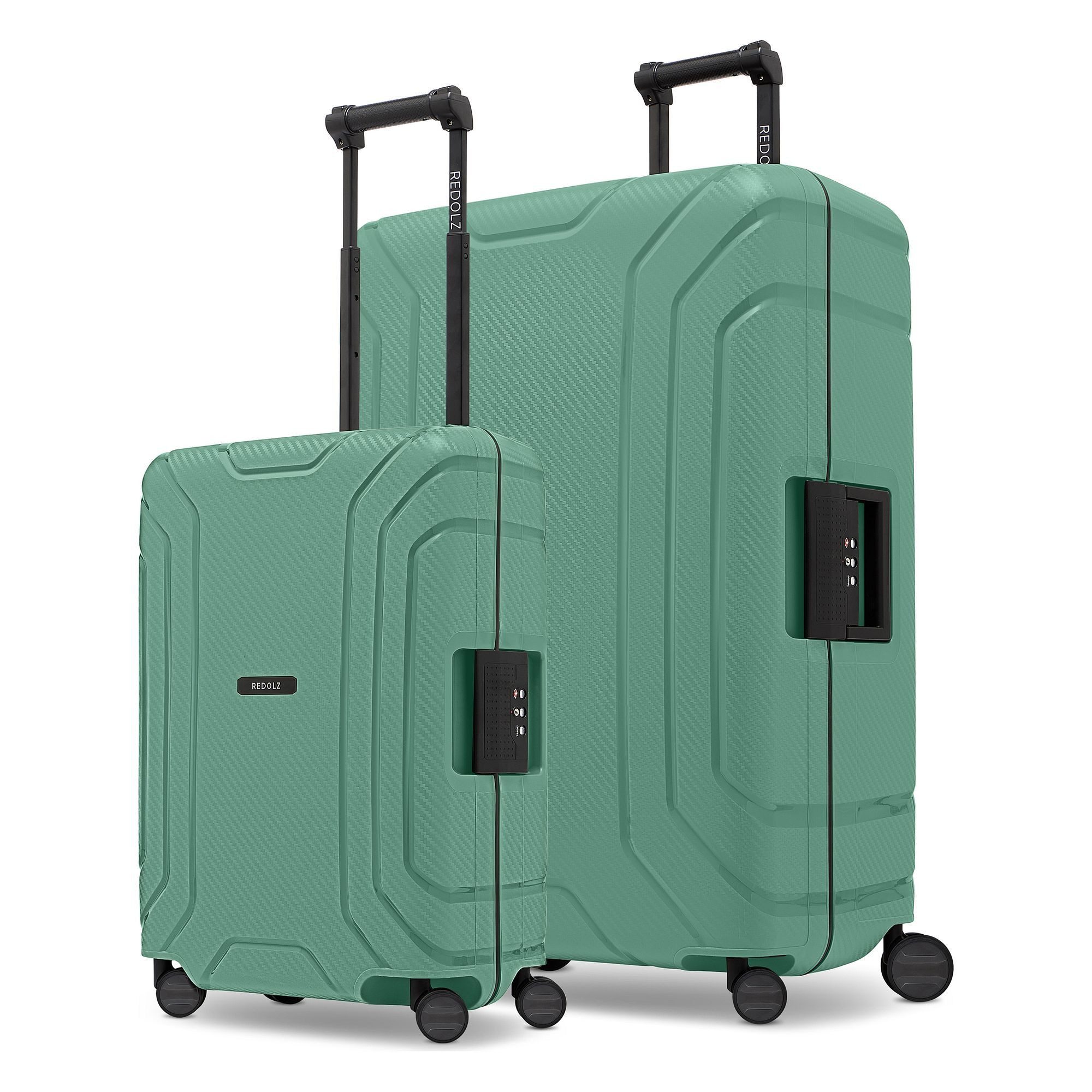 Redolz Trolleyset Essentials 15, 4 Rollen, (2-teilig, 2 tlg), Polypropylen