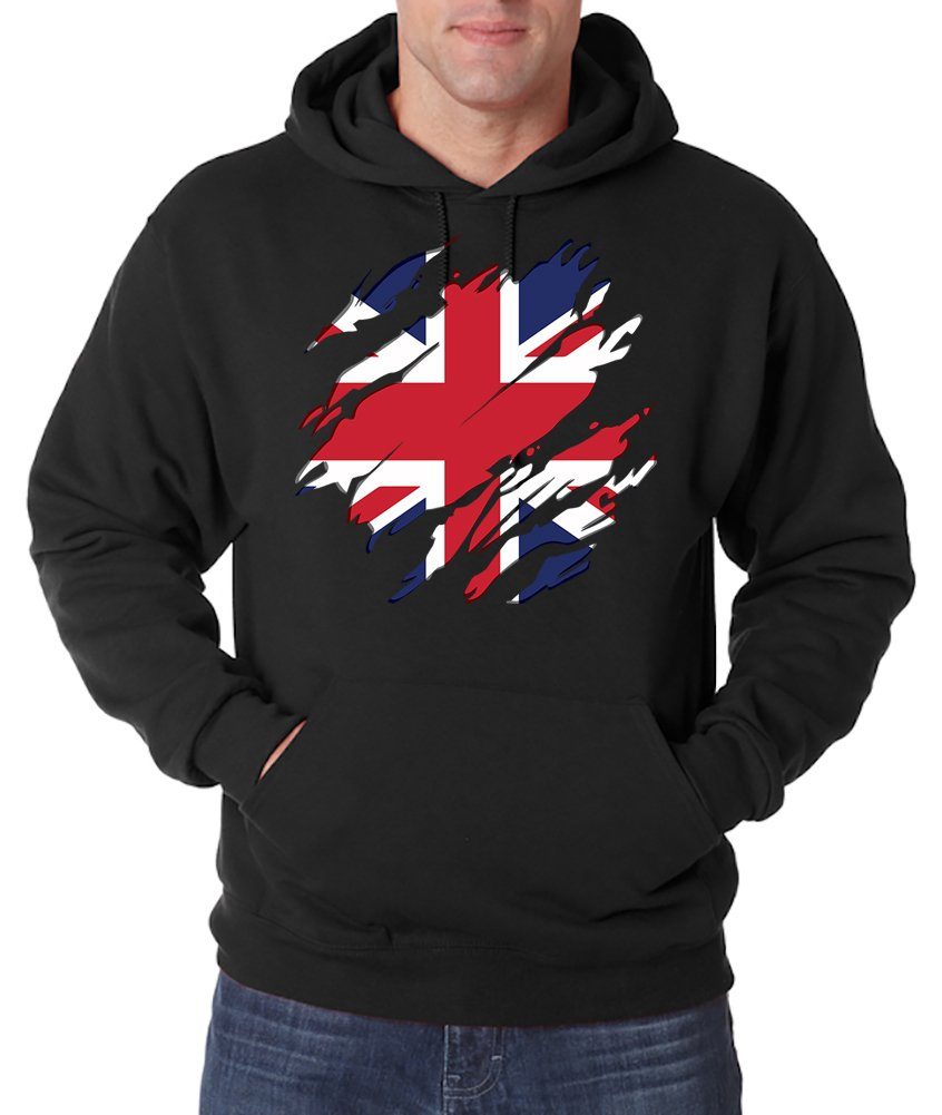 Youth Designz Kapuzenpullover England UK Union Jack Britain Herren Hoodie P günstig online kaufen