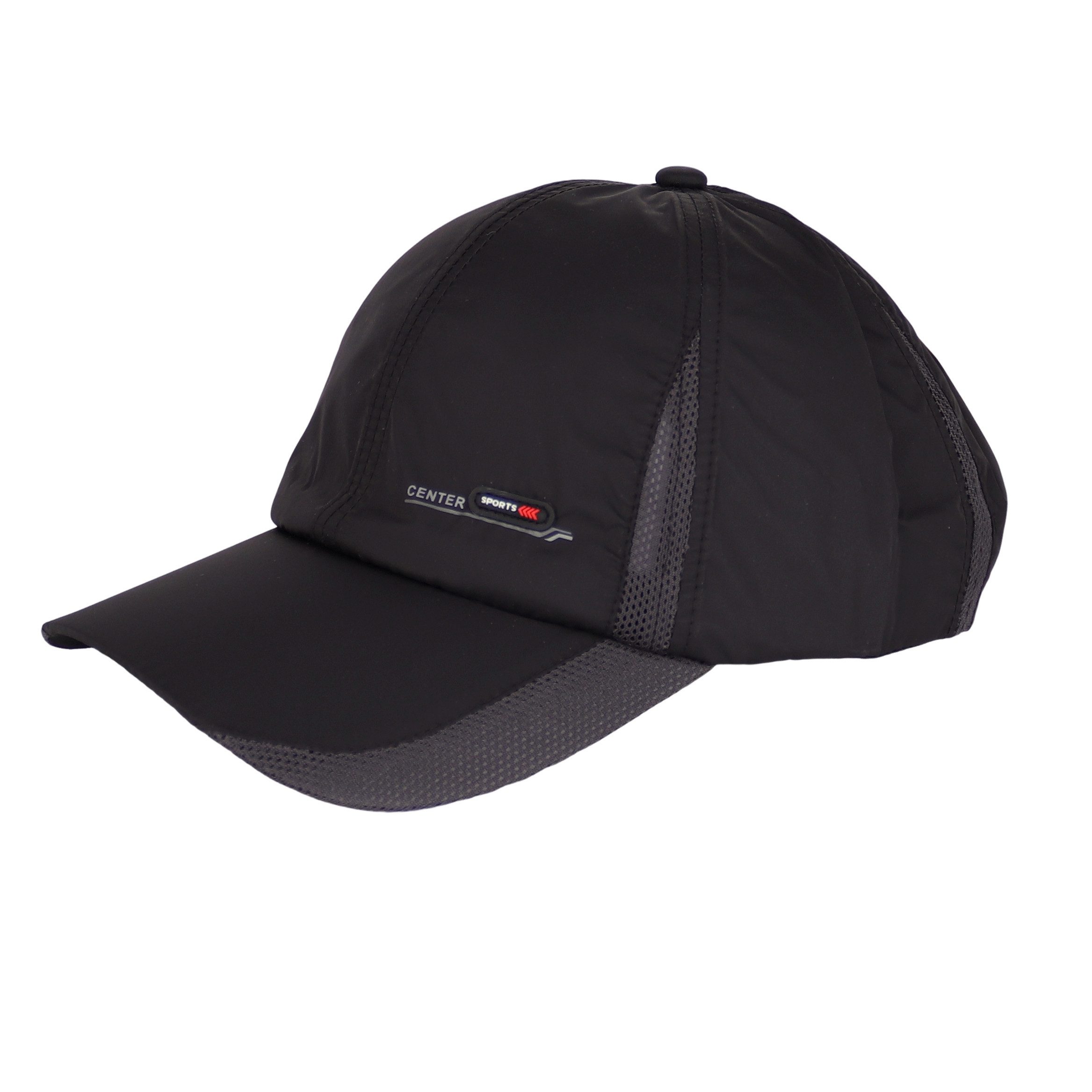 MIRROSI Baseball Cap Herren Cappy Sommer Sportcap, dünn & schnelltrocknend (Atmungsaktiv, Einheitsgröße, Outdoor Cap, Kappe, Feldmütze) verstellbare Baseballcap mit Mesh-Einsätzen