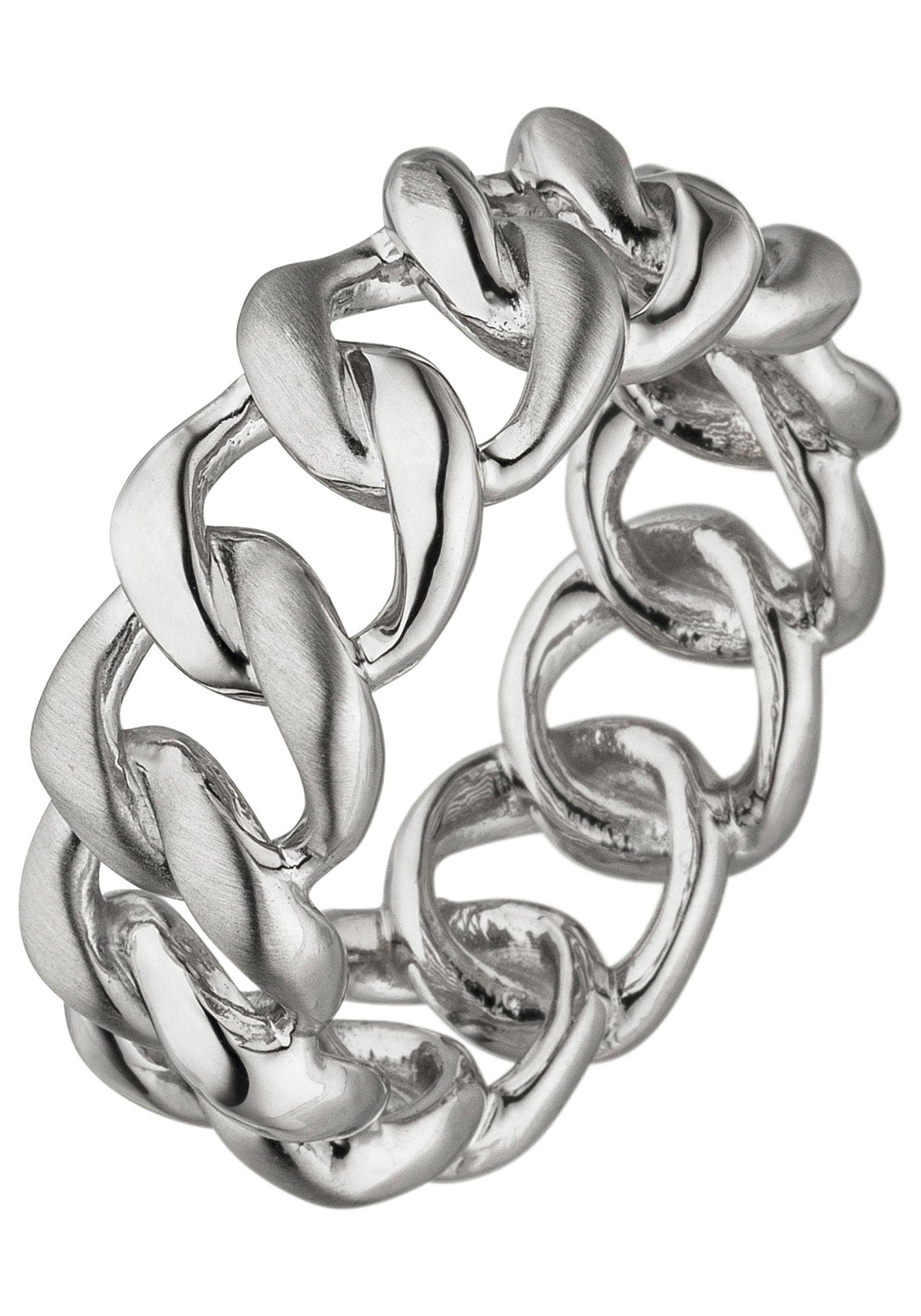 JOBO Fingerring Kettenring, 925 Silber s...