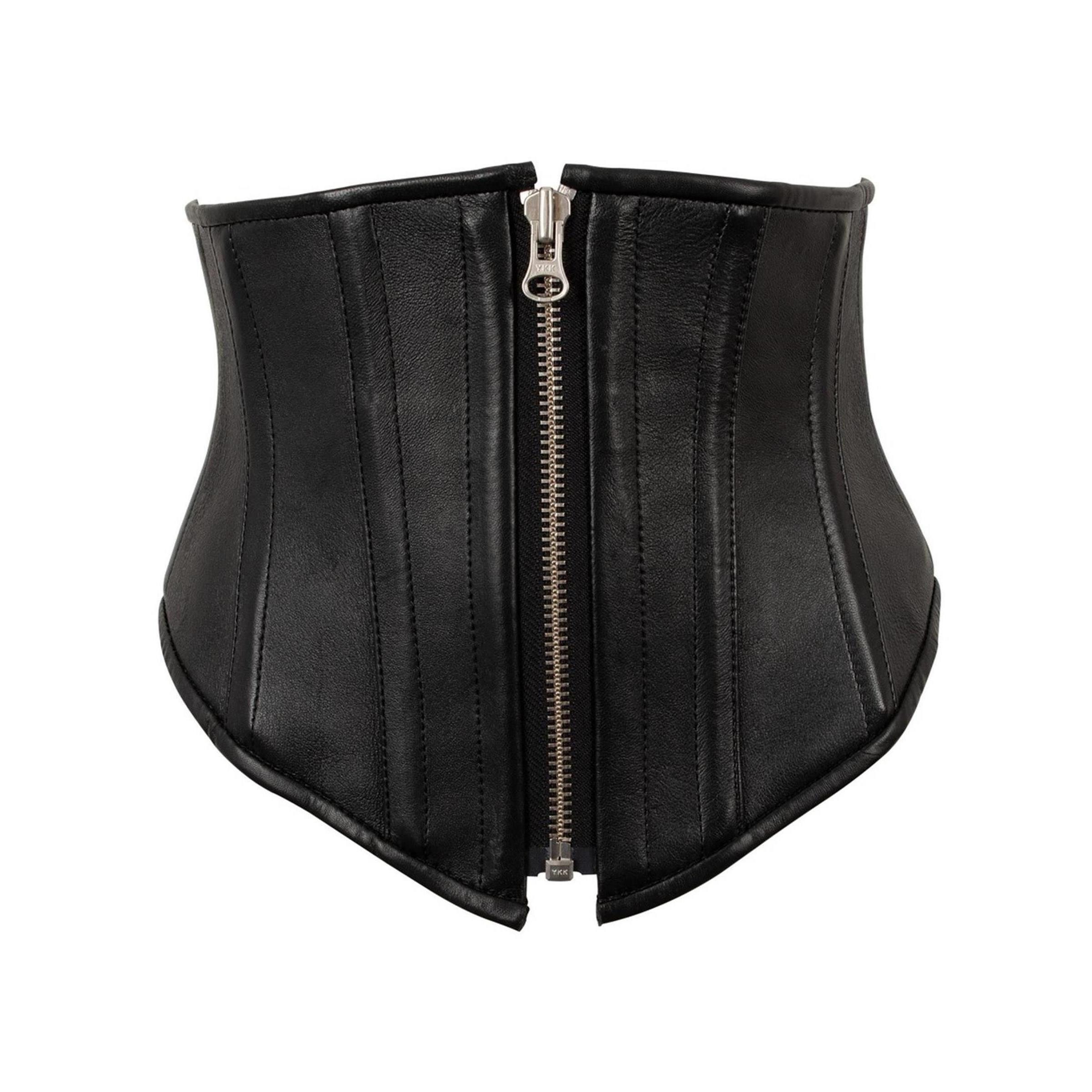 ZADO Corsage ZADO- Korsett aus Leder - (51 cm,56 cm,61 cm,66 cm