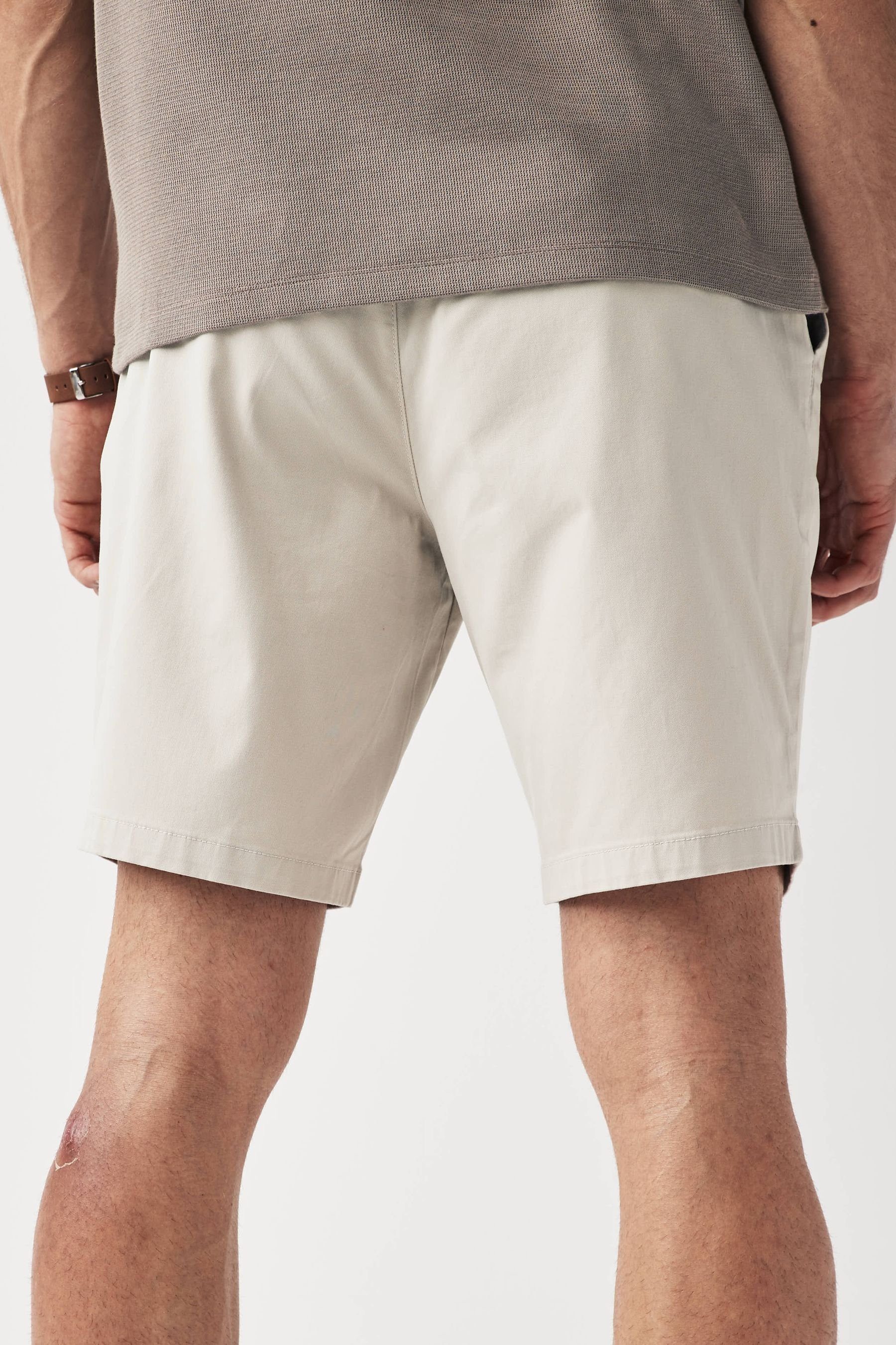 Next Chinoshorts Straight Fit Chinoshorts mit günstig online kaufen