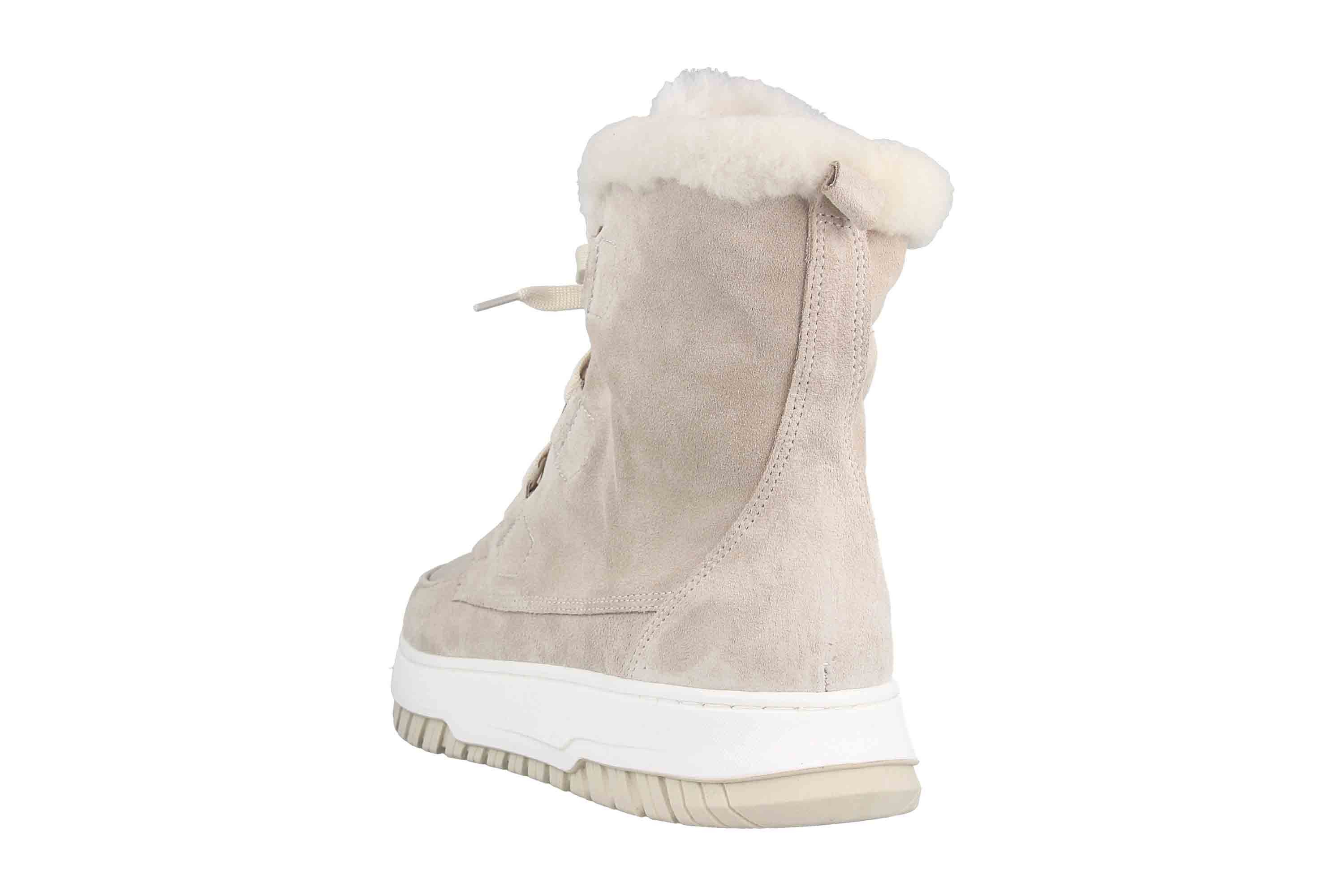 BABOUCHE Lifestyle Maan-2 Beige 2 Schnürboots