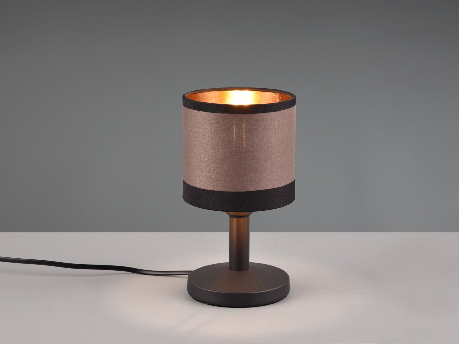 Reality Leuchten LED Nachttischlampe, LED wechselbar, warmweiß, Touch dimmb günstig online kaufen