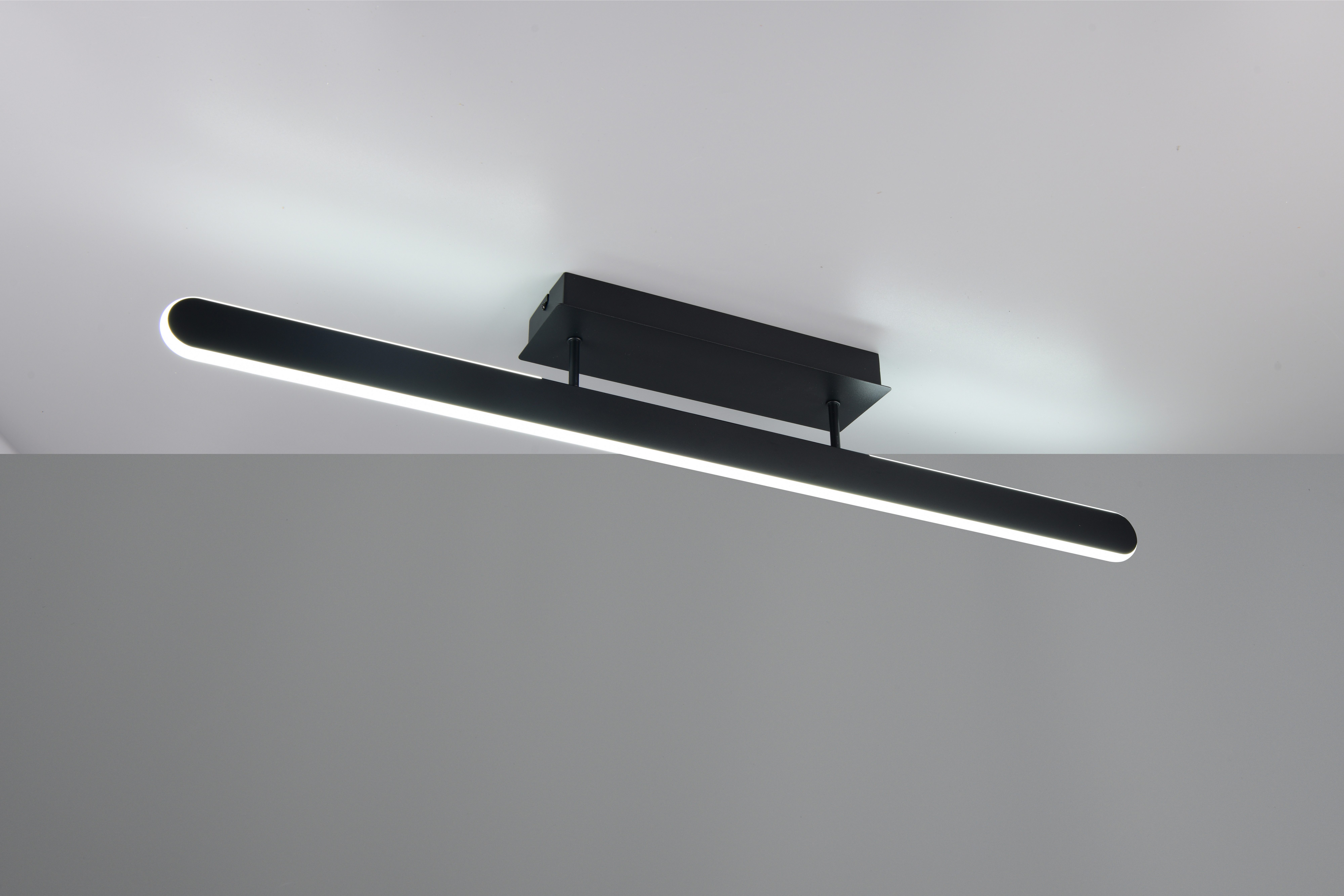my home LED Deckenleuchte Spedino, Deckenlampe mit Fernbedienung dimmbar Nachtlicht Memory, CCT - über Fernbedienung, LED fest integriert, warmweiß - kaltweiß, Lichtfarbe stufenlos warm- bis kaltweiß, up-and-down Lichteffekt