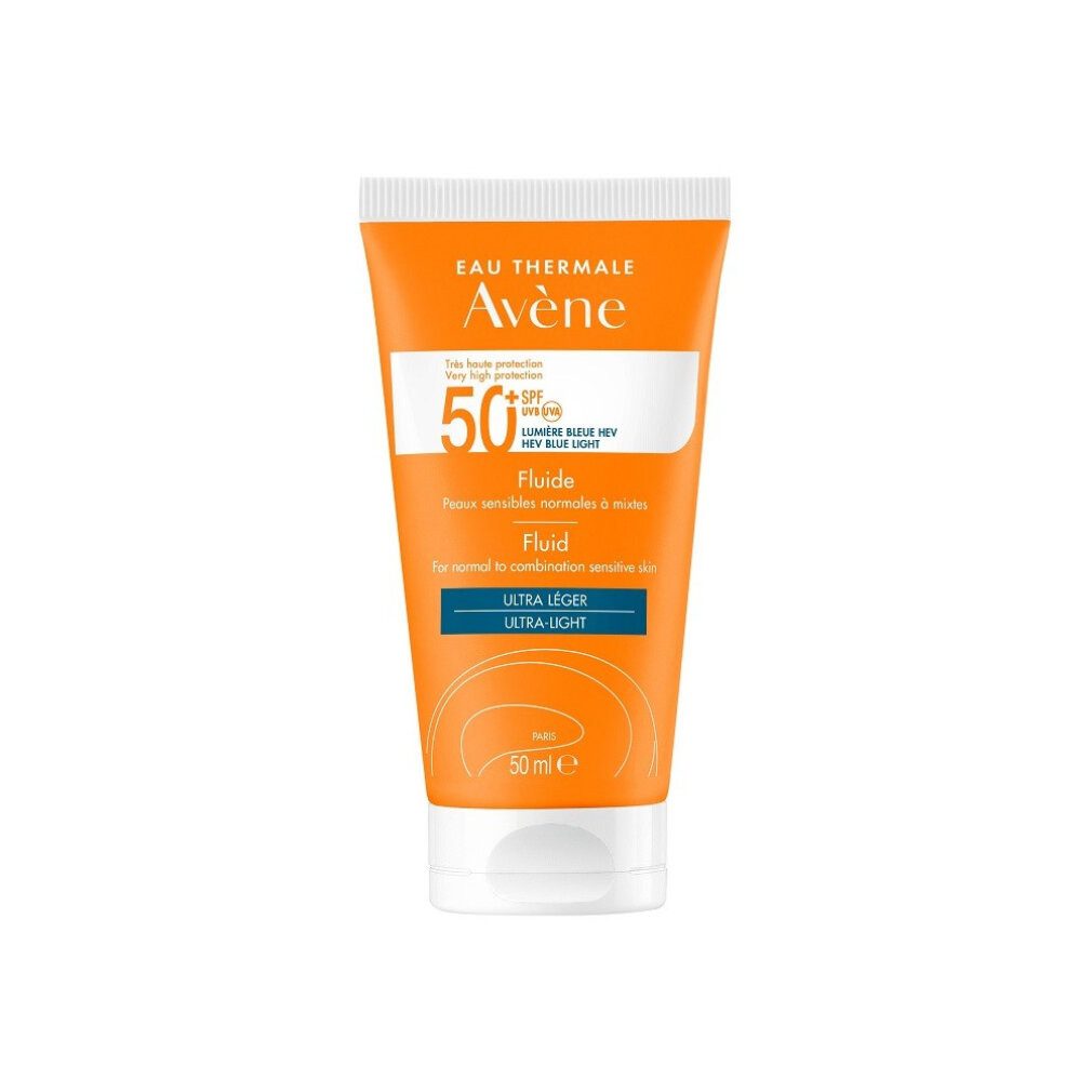 Avene Sonnenschutzcreme Avène Fluid SPF50+ Normal-Mischhaut