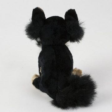 Teddys Rothenburg Kuscheltier Kuscheltier Chihuahua 15 cm sitzend schwarz Hund