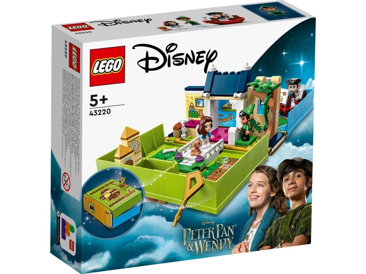 LEGO® LEGO® Disney 43220 Peter Pan günstig online kaufen