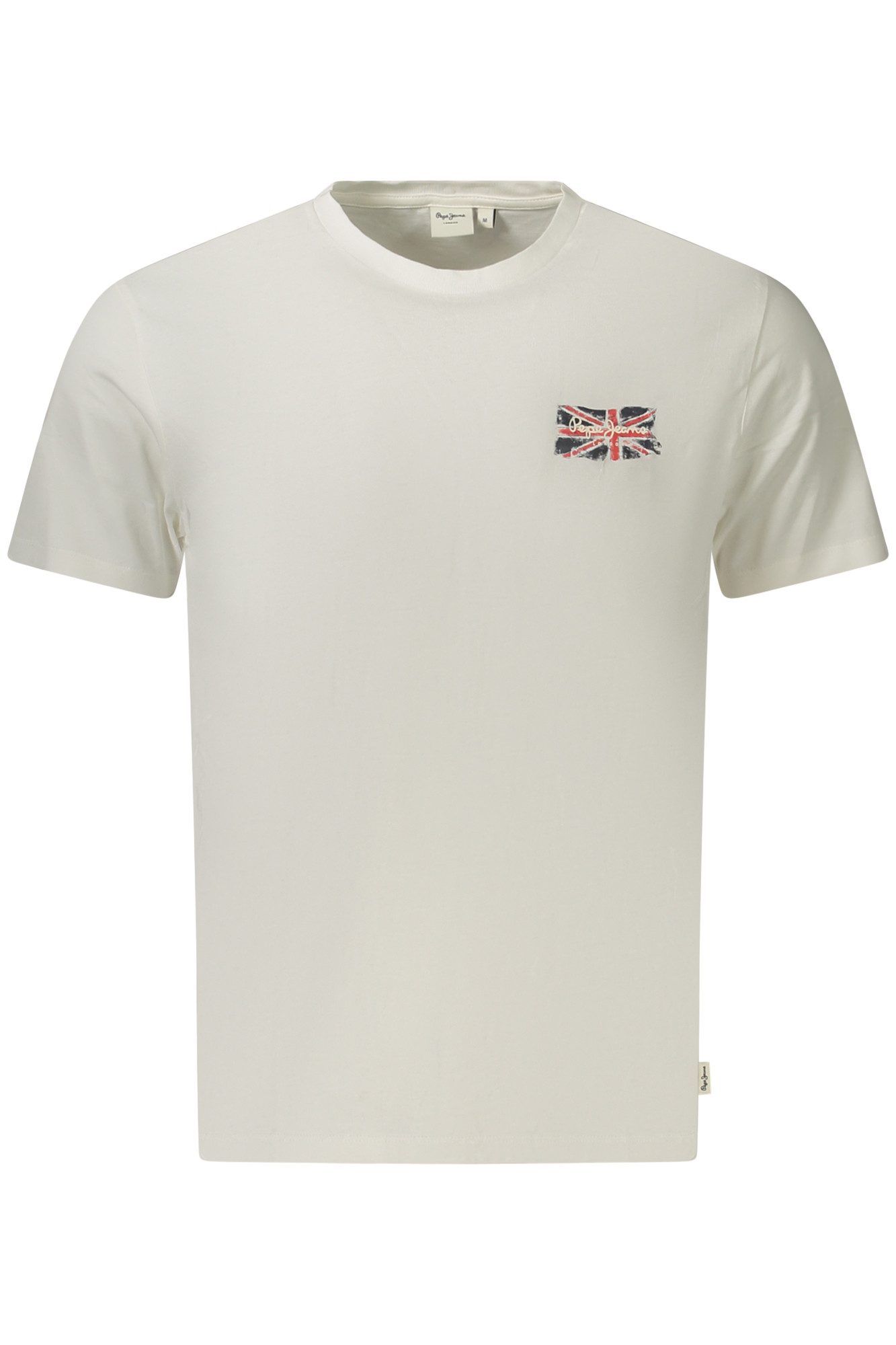 Pepe Jeans T-Shirt Stylisches Herren Kurzarm-T-Shirt aus Bio-Baumwolle