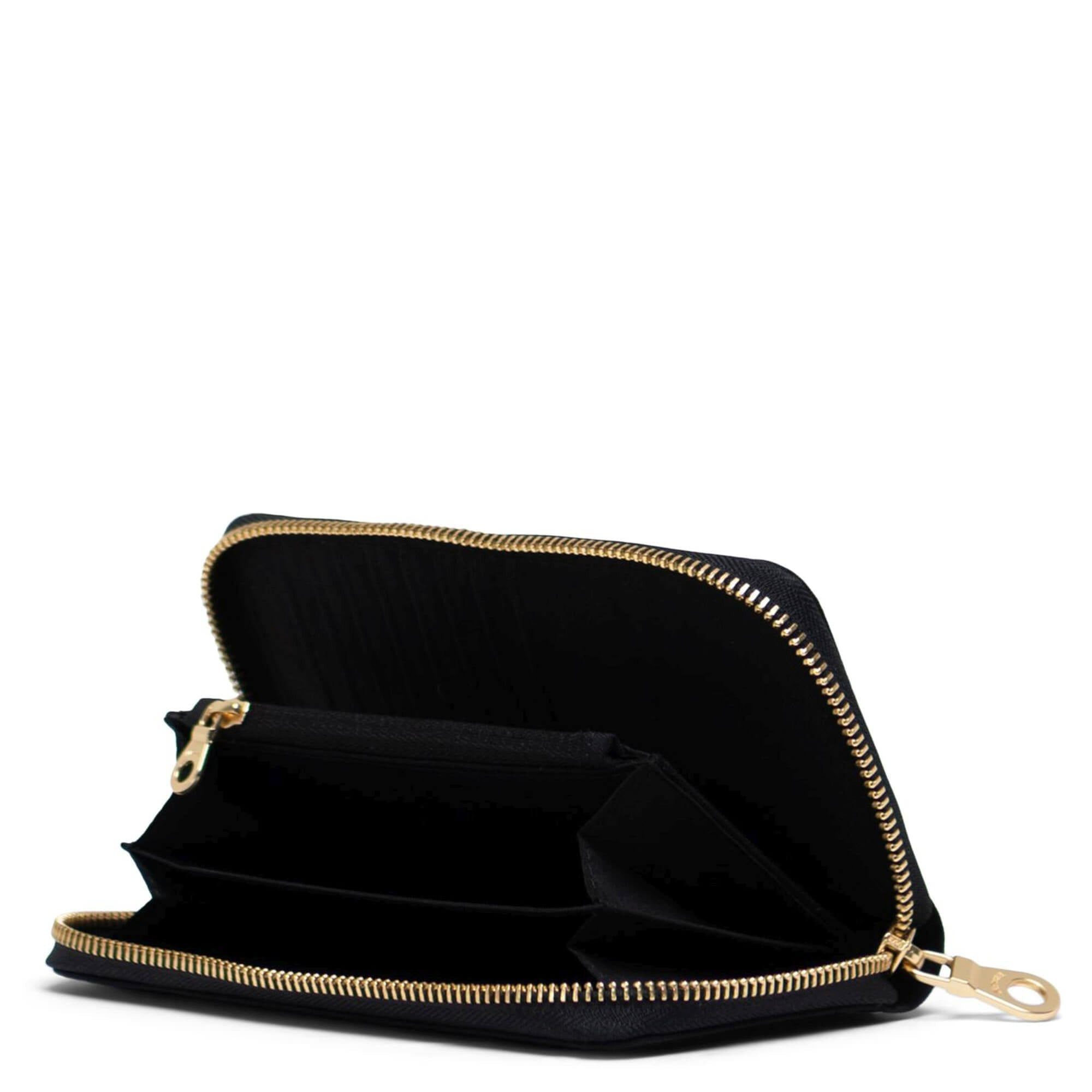 Herschel Geldbörse Thomas - Geldbörse 8cc 18 cm RFID (black)