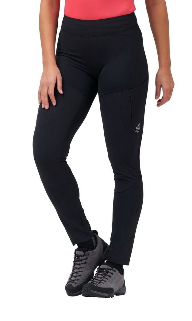 Odlo Funktionshose Laufhose Tights Ascent (leicht, wasserabweisend, Bewegun günstig online kaufen