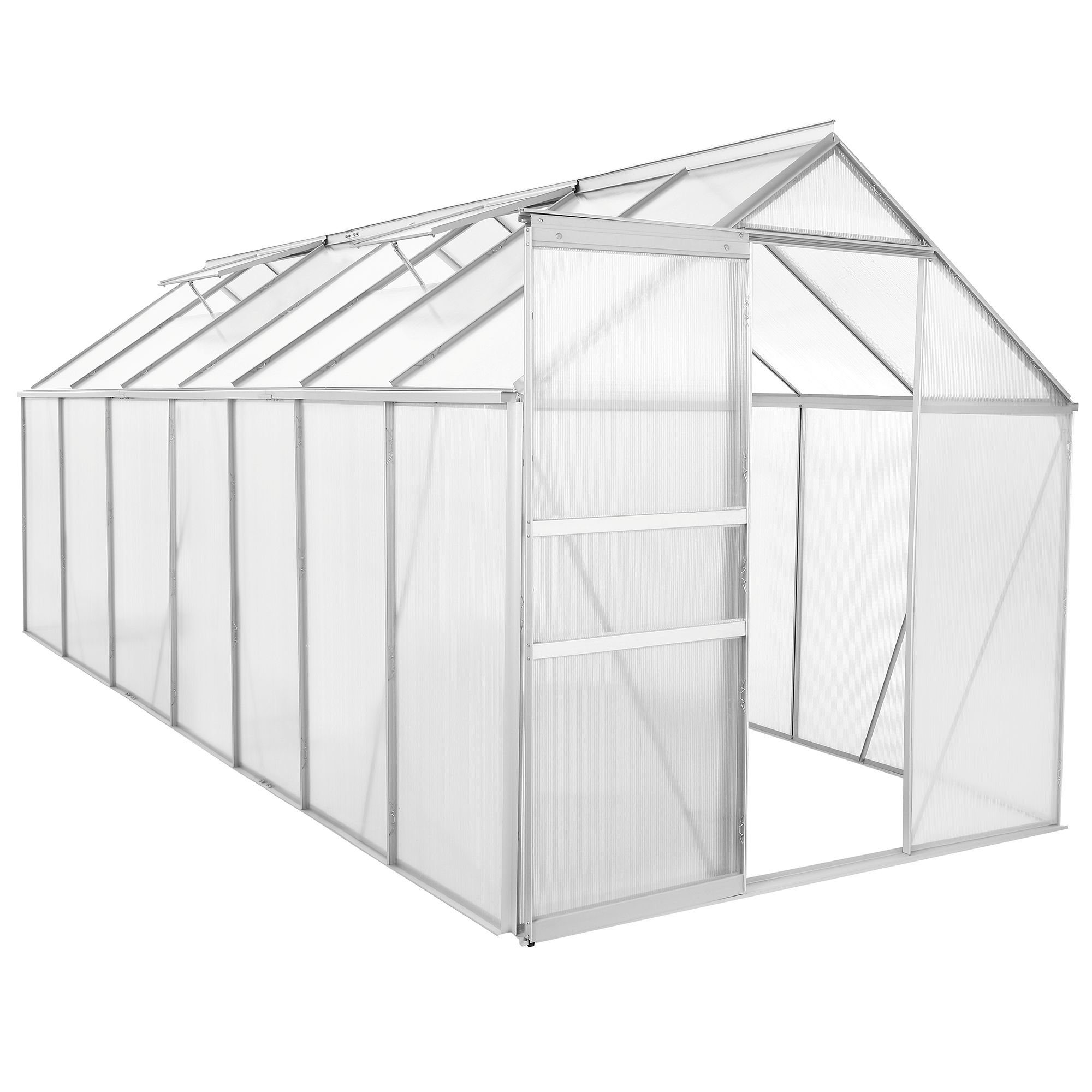 Zelsius Gewächshaus Aluminium Gewächshaus 430 x günstig online kaufen