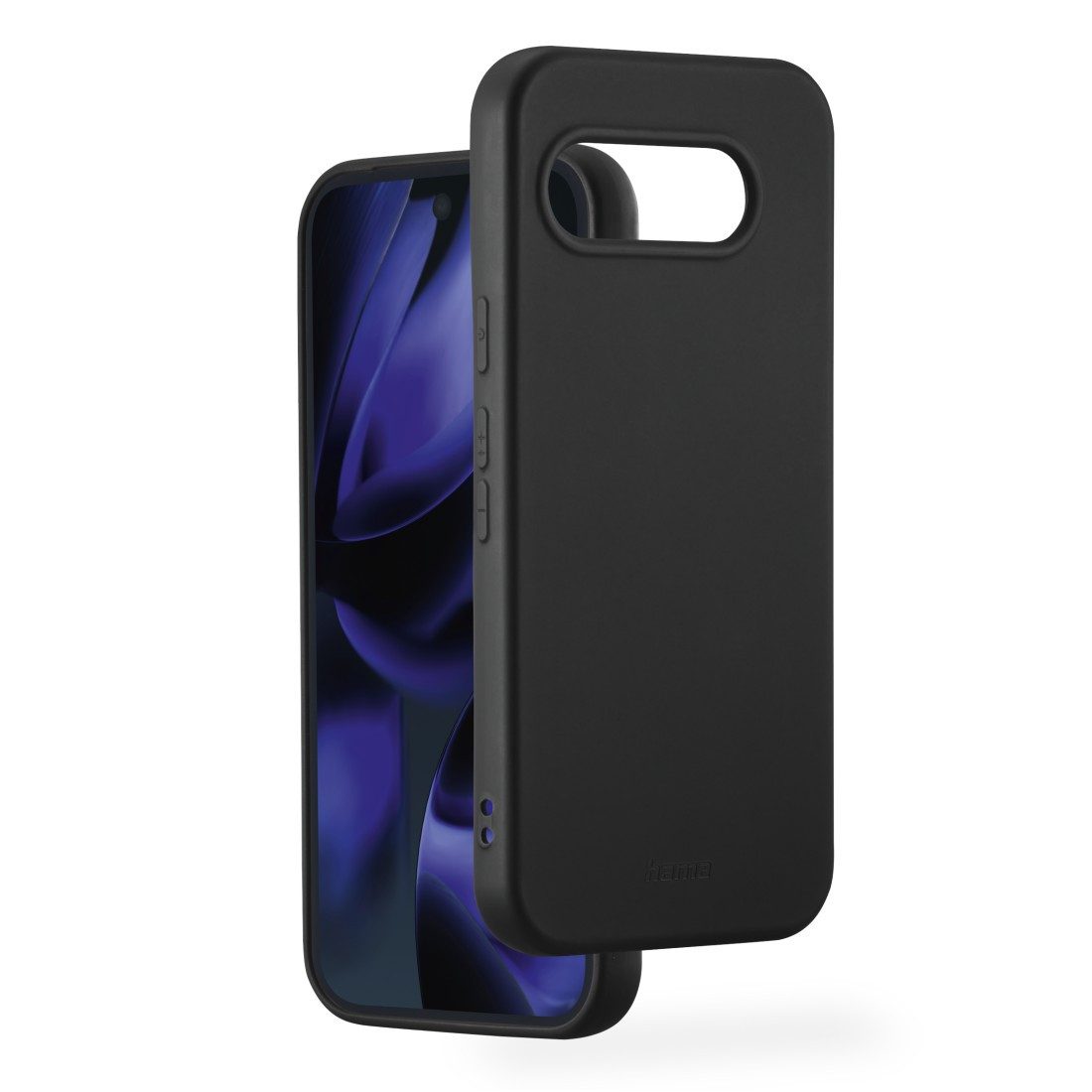 Hama Handyhülle Smartphonehülle für Google Pixel 9a, schwarz, flexibel