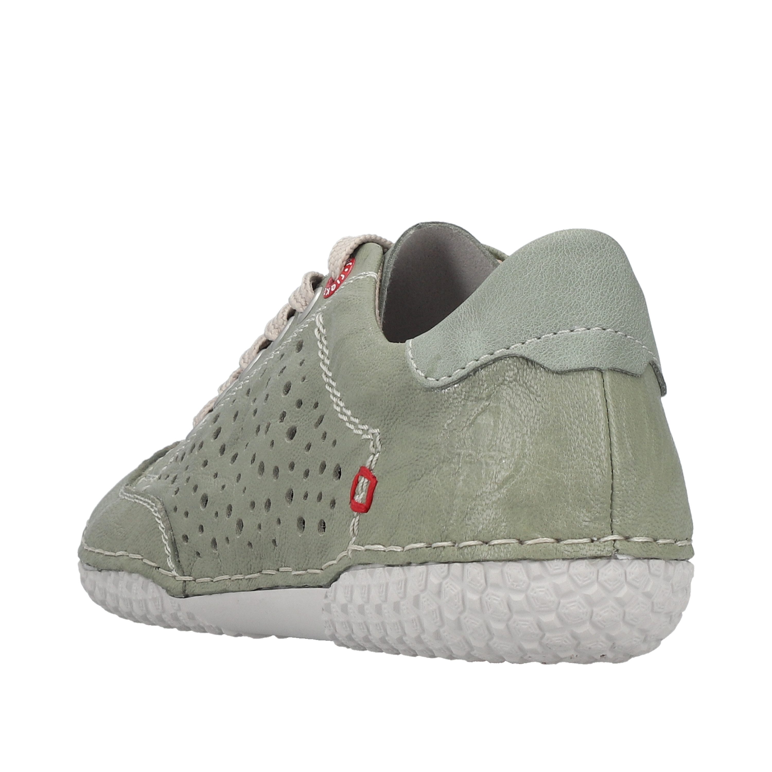 Rieker Sneaker Schnürschuh, Halbschuh, Freizeitschuh mit Perforation