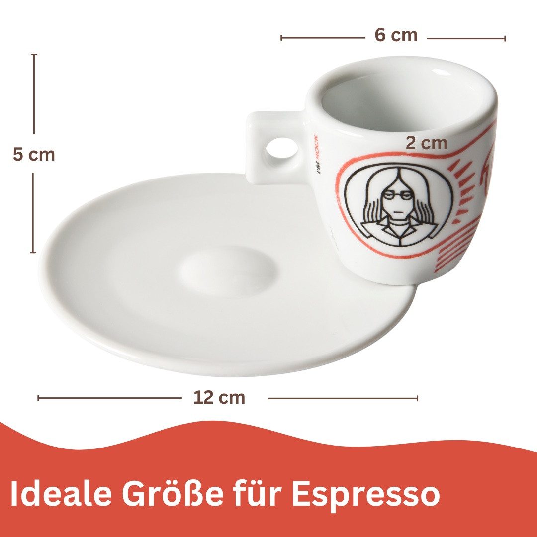 MOAK Espressotasse, Keramik aus Portugal