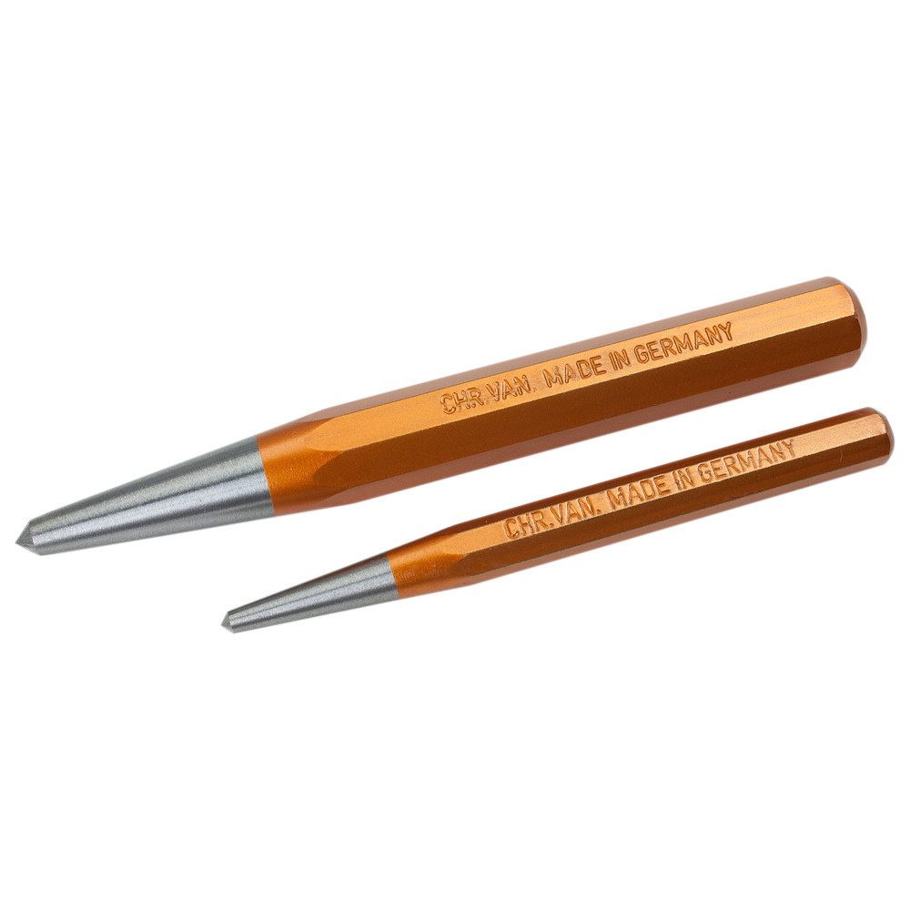Meißel-Set Körner, 8-kant