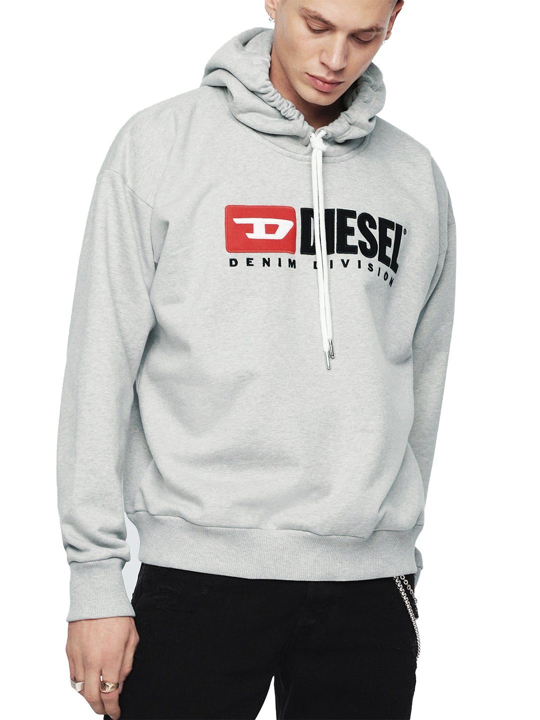 Diesel Kapuzensweatshirt Regular Fit Hoodie - S-DIVISION 912