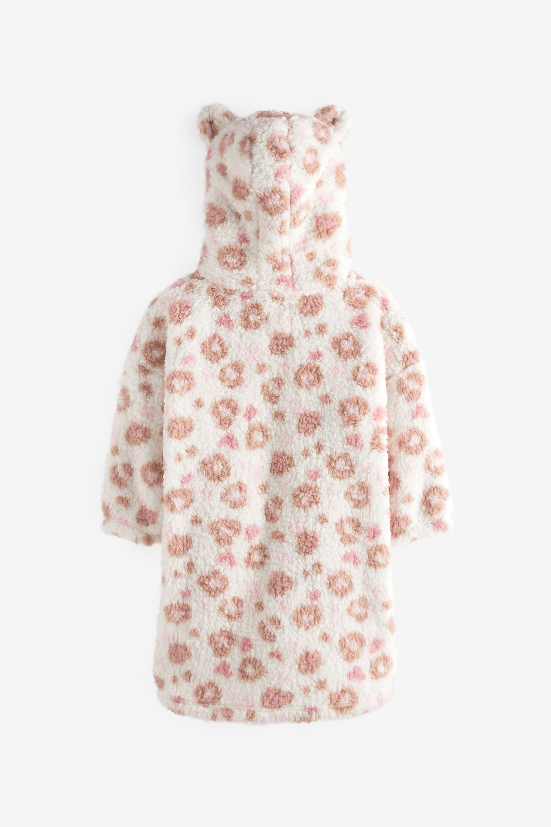 Next Kapuzenshirt Kapuzendecke mit Animal-Print (1-tlg)