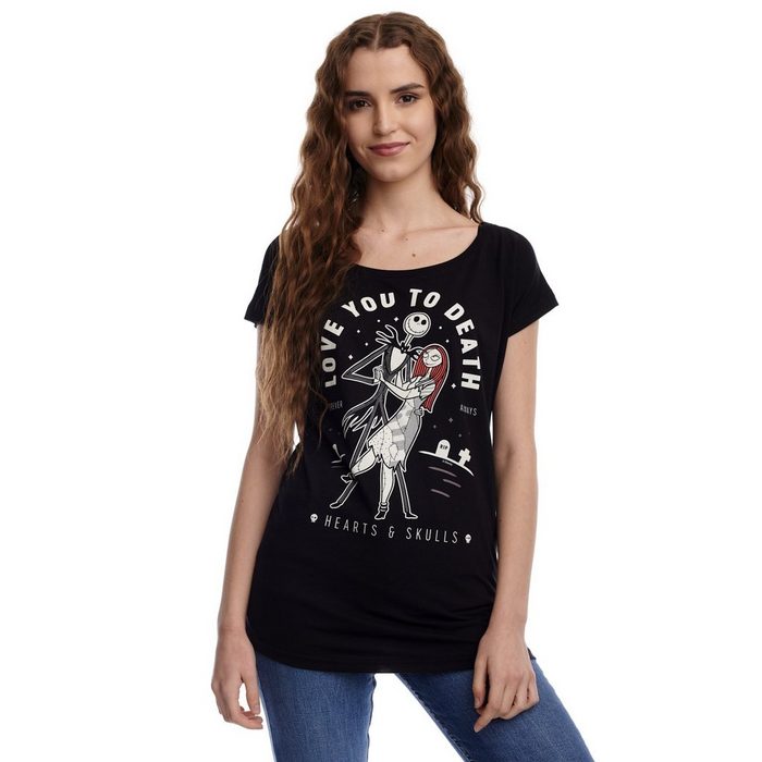 Disney T-Shirt The Nightmare Before Christmas Love You To Death