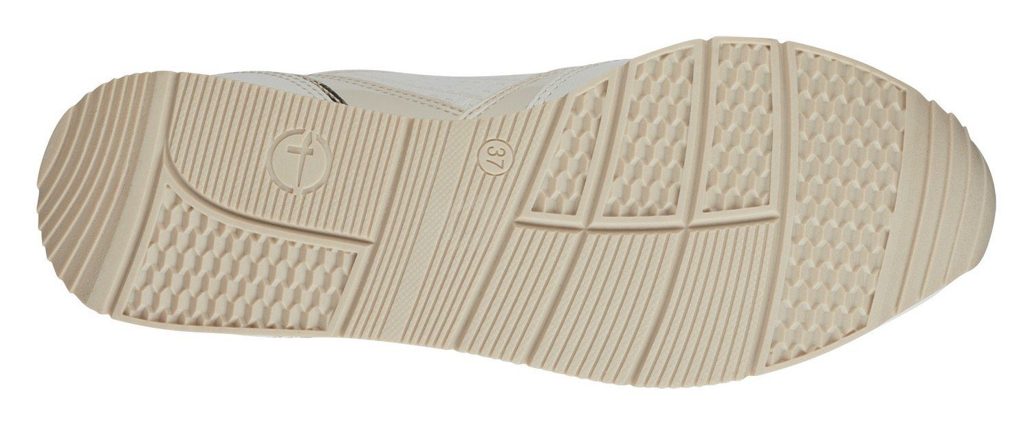 Tamaris Sneaker mit herausnehmbarer Innensohle, Freizeitschuh, Halbschuh, S günstig online kaufen