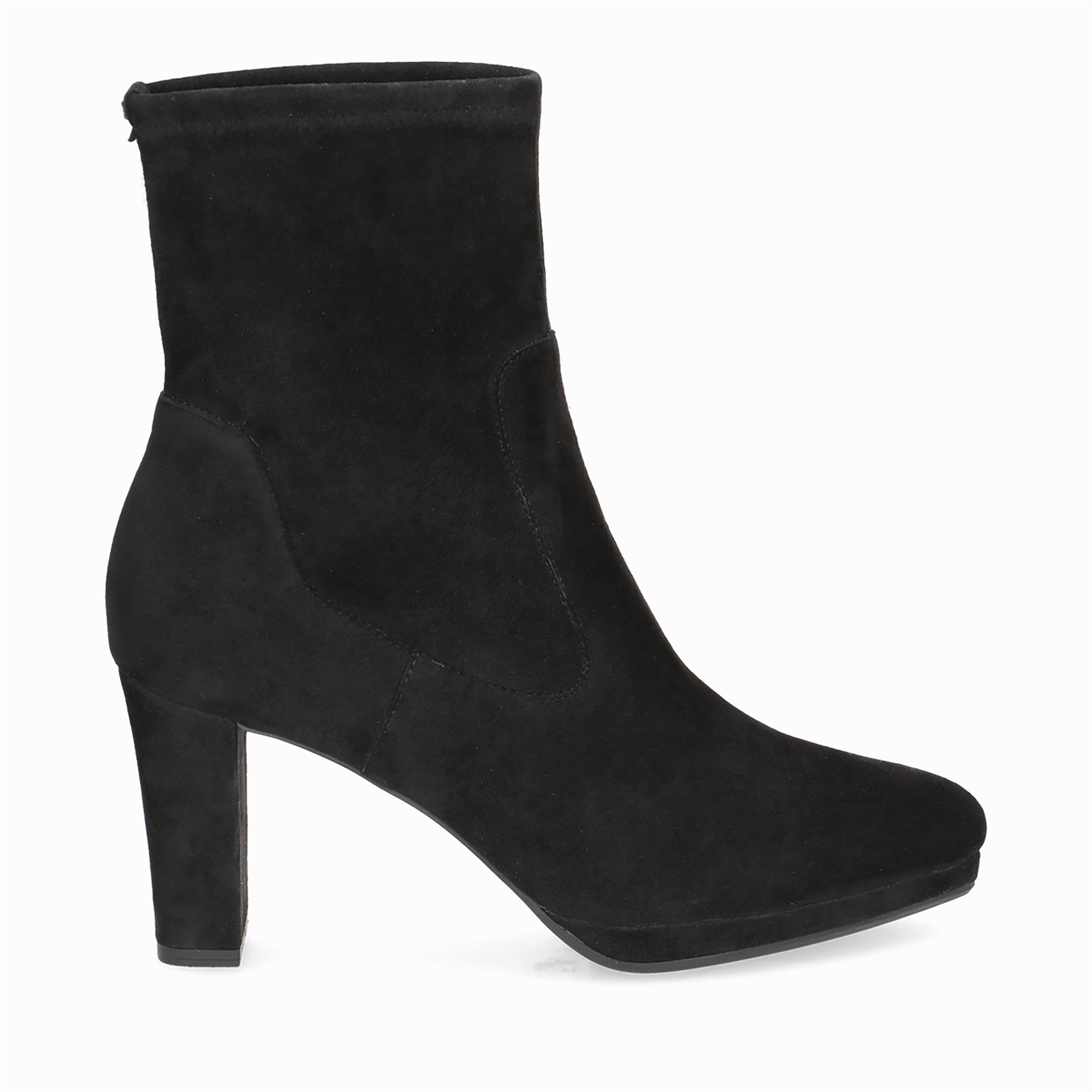 Peter Kaiser Peter Kaiser 75321 LEDER STRETCH, Stiefeletten, Schwarz, Damen günstig online kaufen