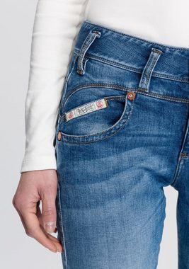 Herrlicher Slim-fit-Jeans PEARL SLIM ORGANIC umweltfreundlich dank Kitotex Technology
