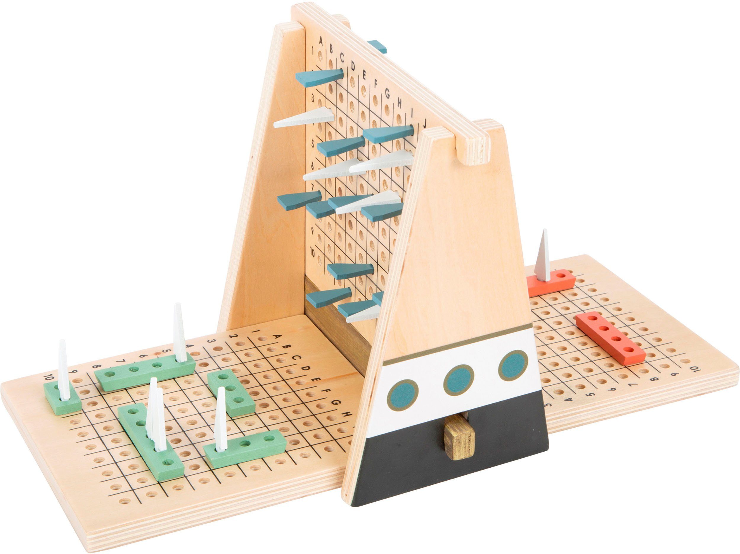 Small Foot Spiel Regatta Gold Edition, Strategiespiel