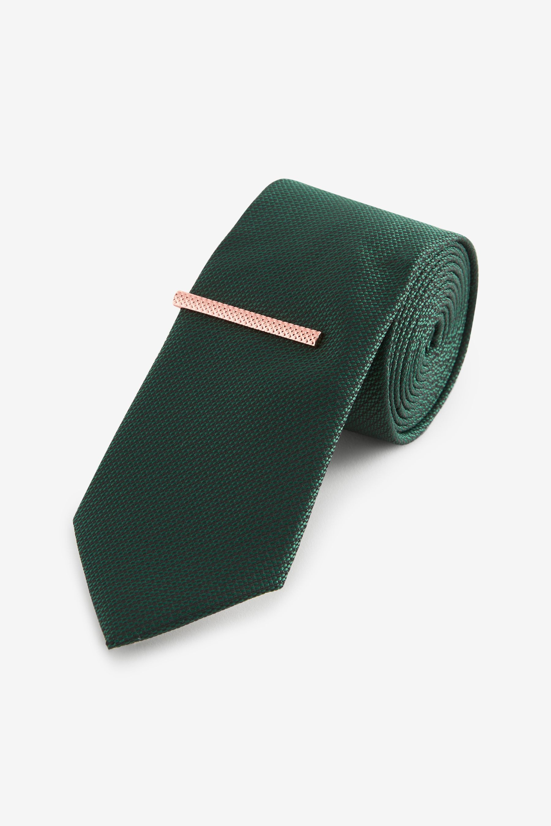 Next Krawatte Schmale Krawatte aus Recyclingpolyester günstig online kaufen