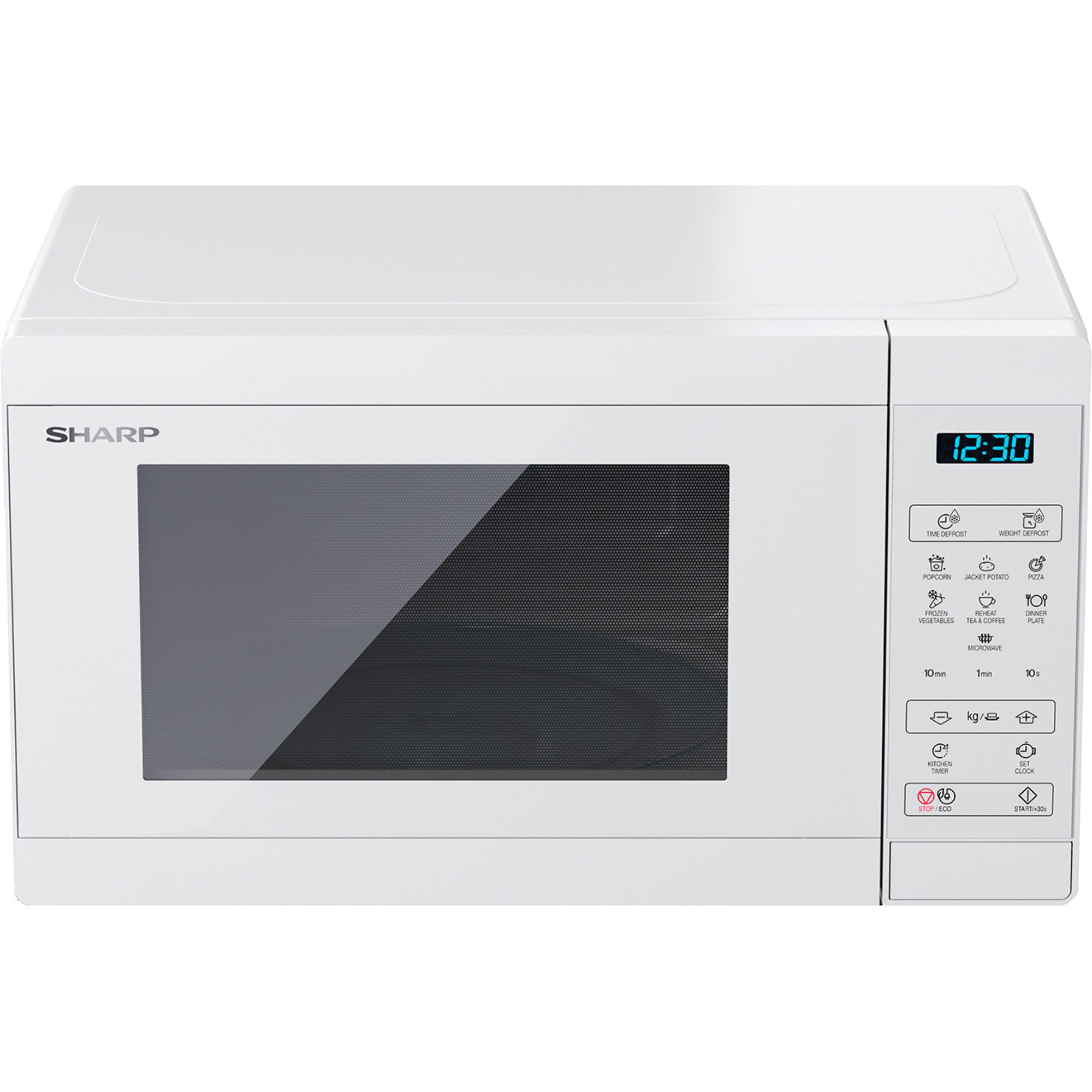 Sharp Mikrowelle YC-MS02E-C, Elektro, 20 l