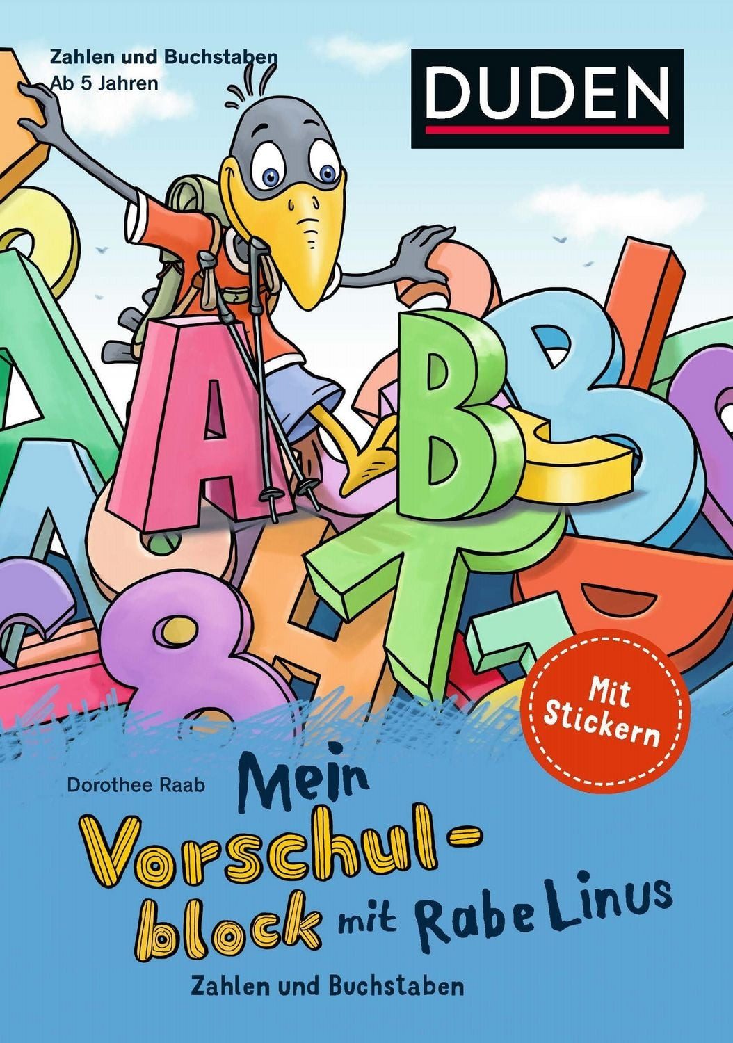Mein Vorschulblock mit Rabe Linus (3) / Dorothee Raab
