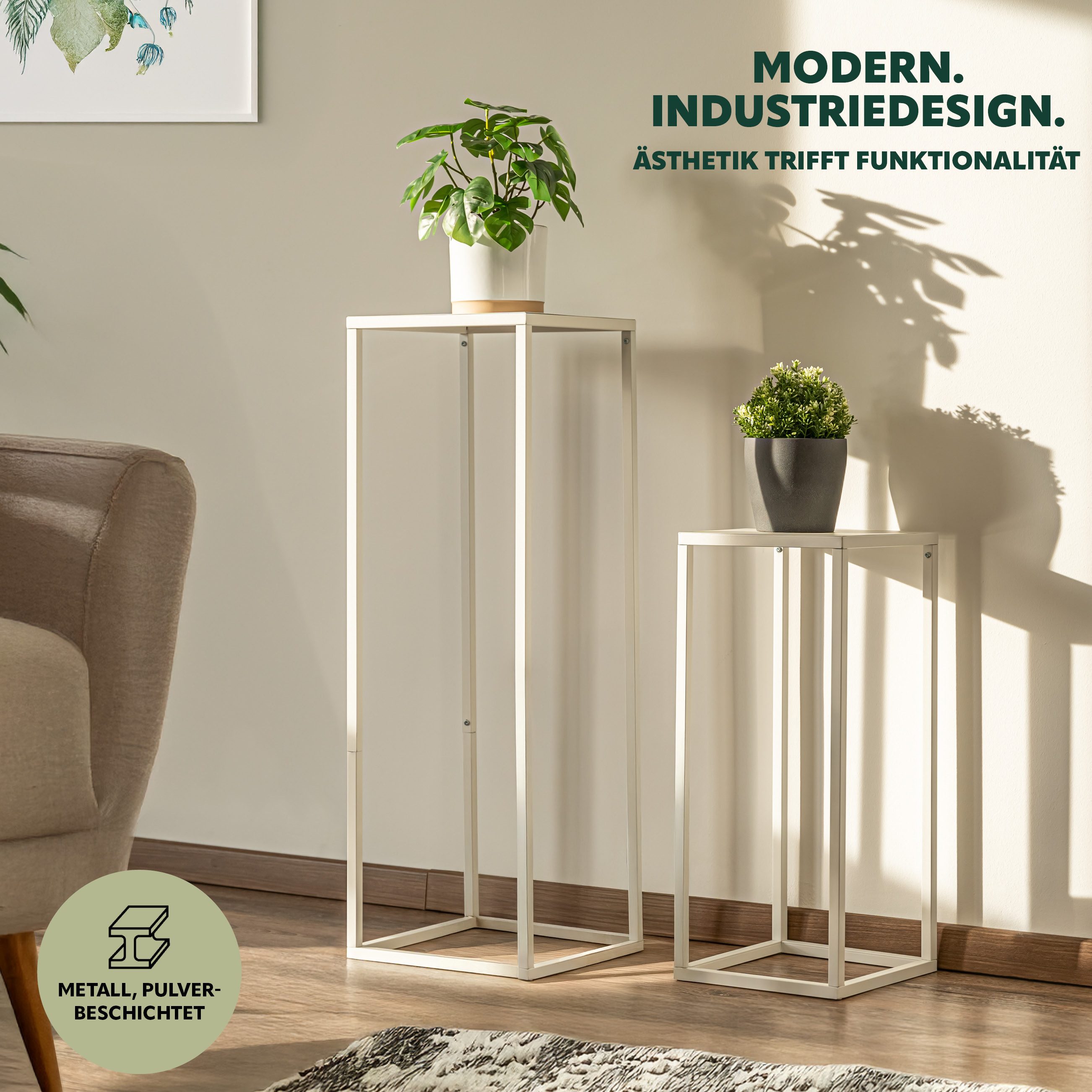 bremermann Blumenhocker 2er-Set, Blumensäule günstig online kaufen