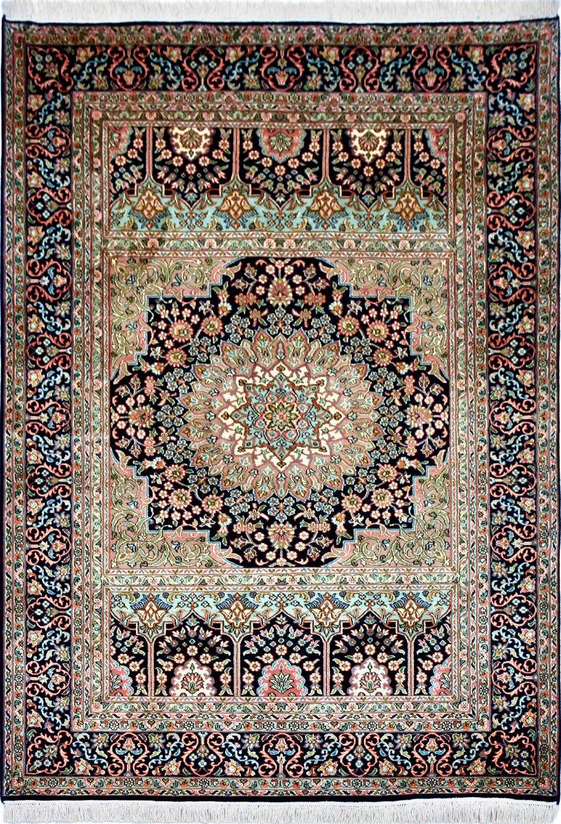 Seidenteppich KASHAN 999x7 von KAYOOM - Echte Kaschmirseide