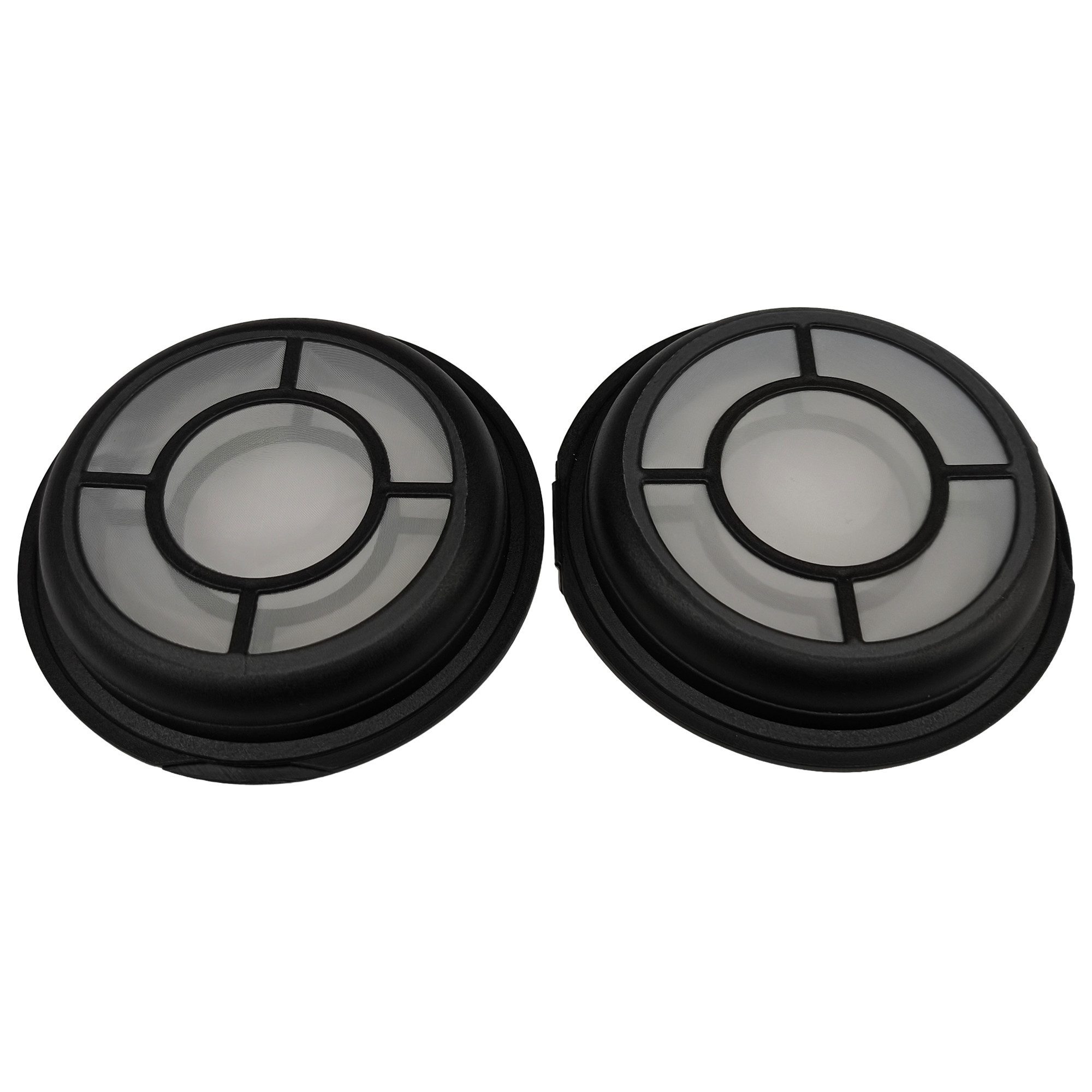 Melitta Wiederbefüllbare Kaffeepads Pads Set 2 Stück 180424, Kunststoff, für Senseo Kaffeemaschine Padmaschine