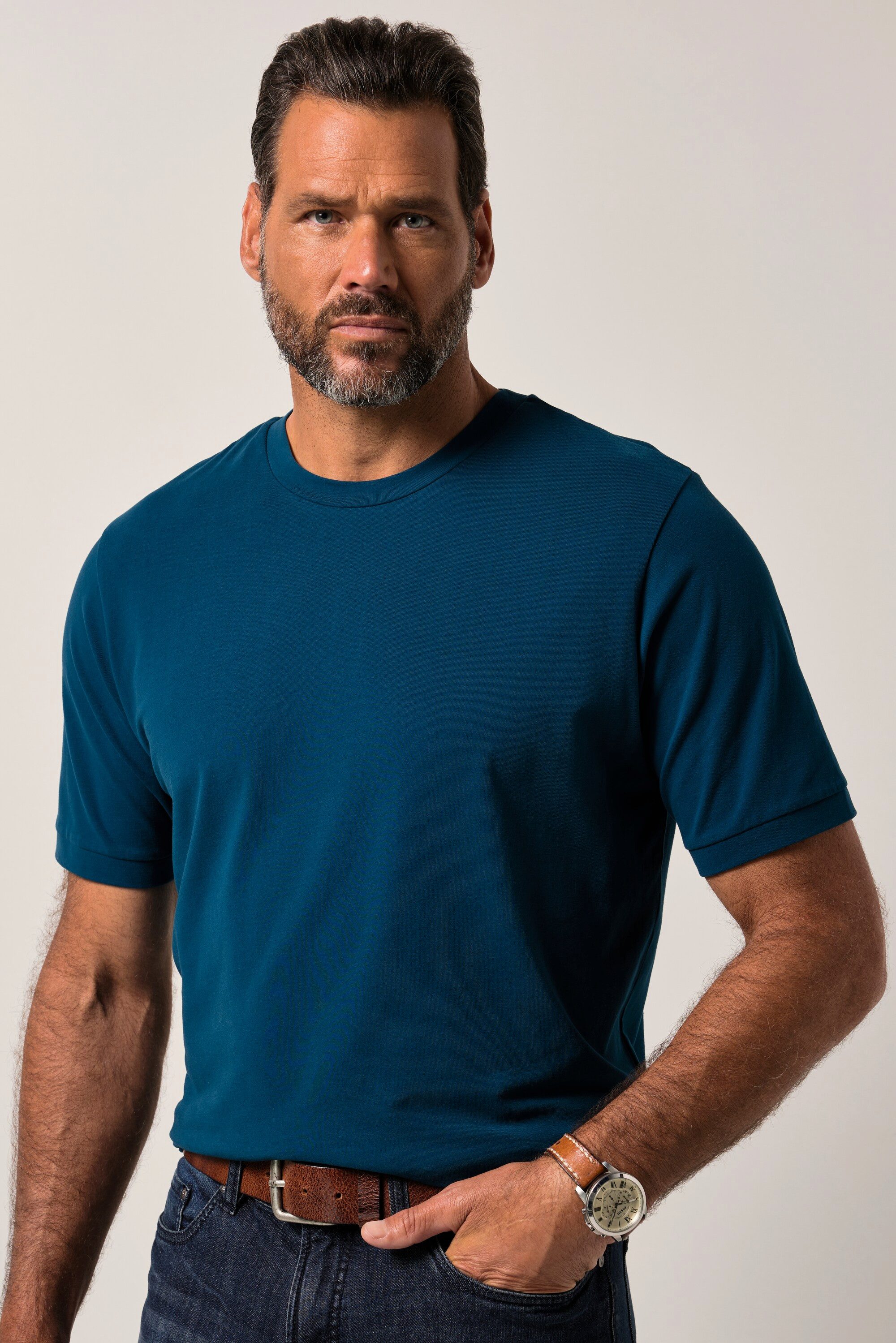 JP1880 T-Shirt JP1880 T-Shirt FLEXNAMIC® Halbarm günstig online kaufen