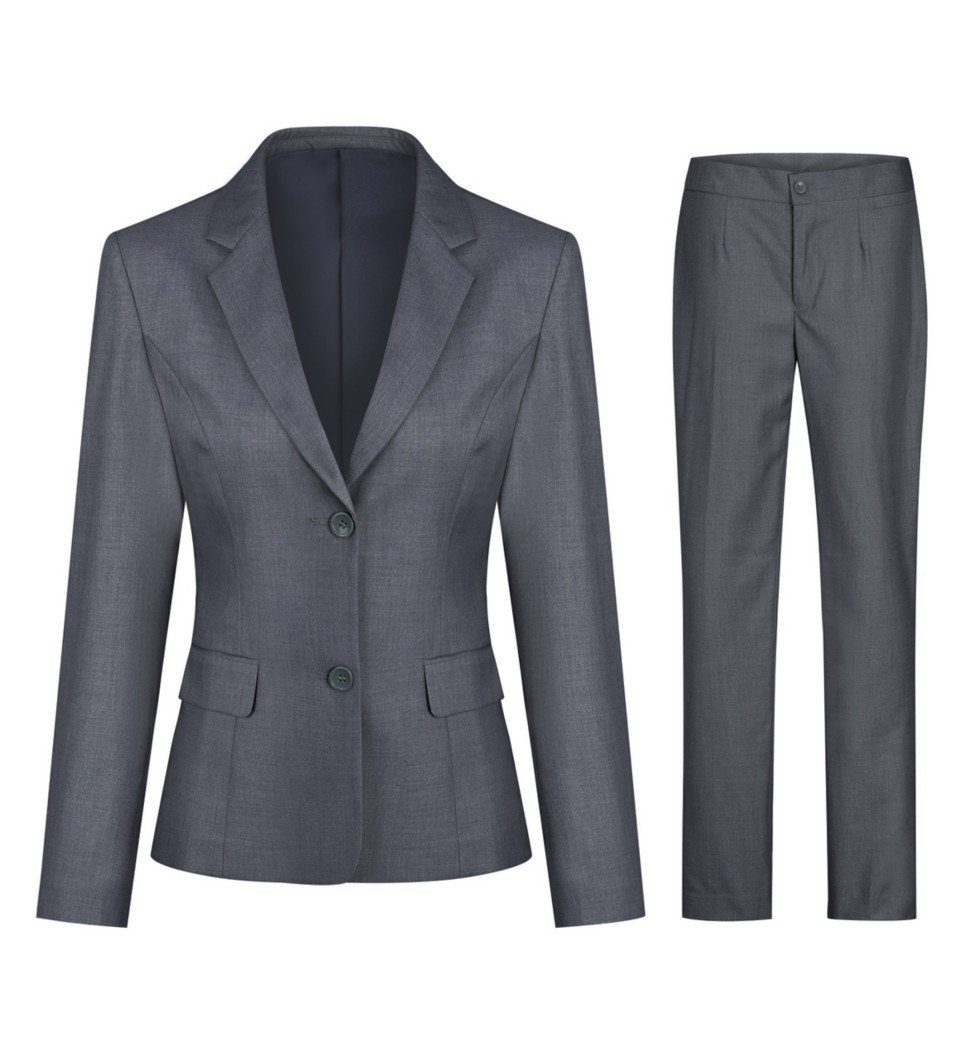 ORANDESIGNE Hosenanzug Damen Festlich Elegant Business Hosenanzüge 2