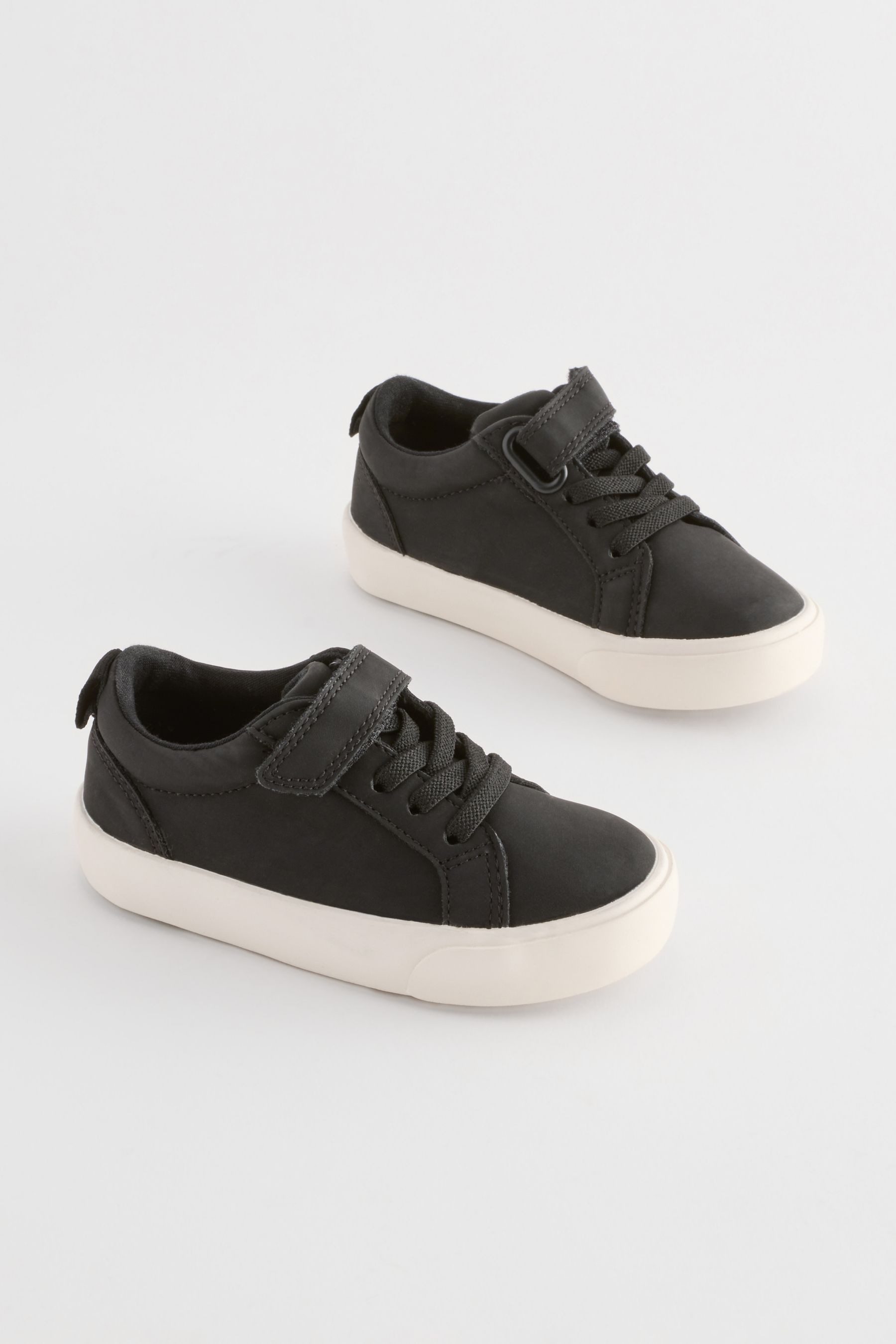 Next Elastische Schnürschuhe mit Klettverschluss Sneaker günstig online kaufen