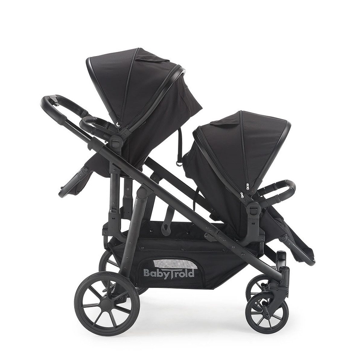 Babytrold Nuuk Geschwisterwagen - Bild 4