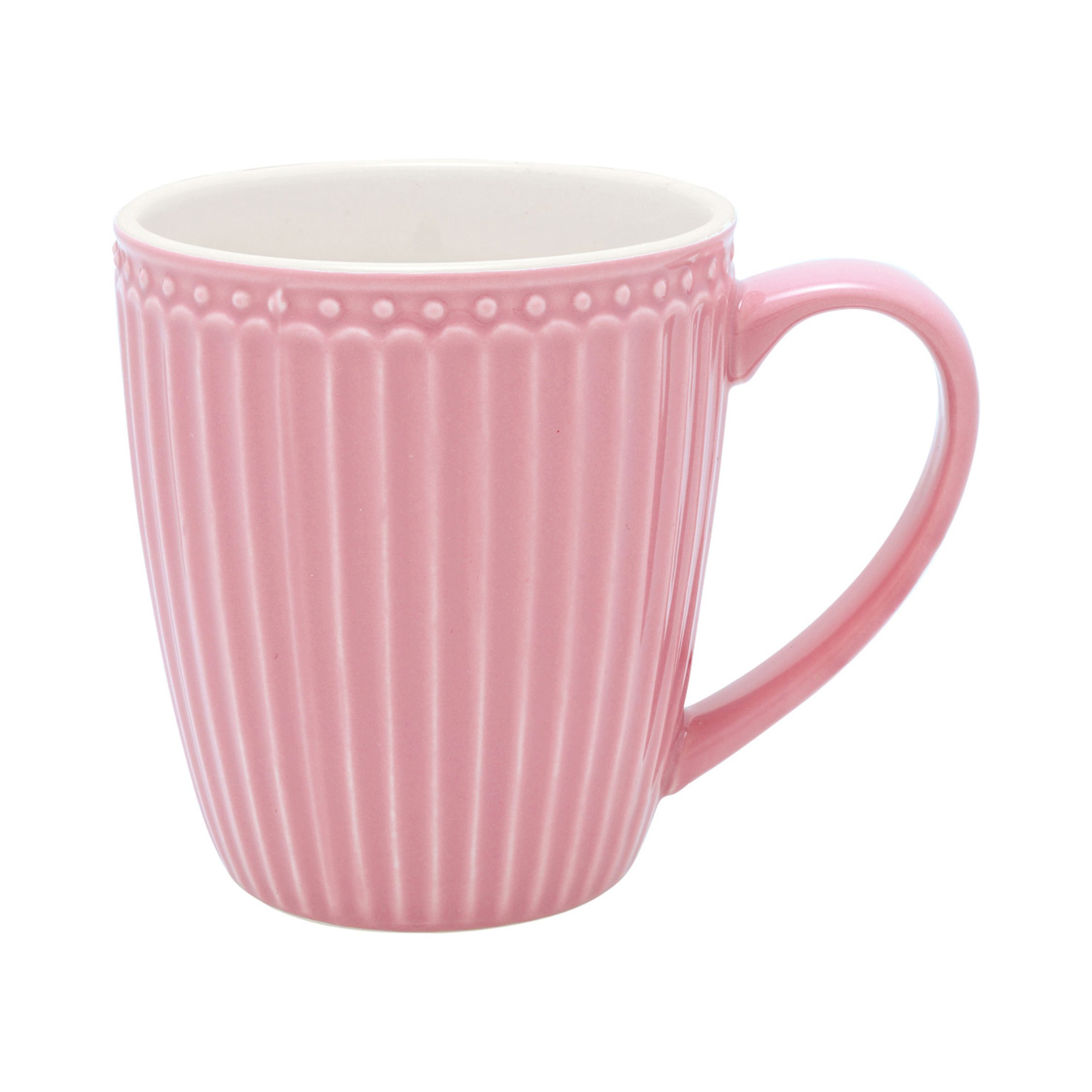 Greengate Tasse GreenGate Henkeltasse Alice Staubrosa