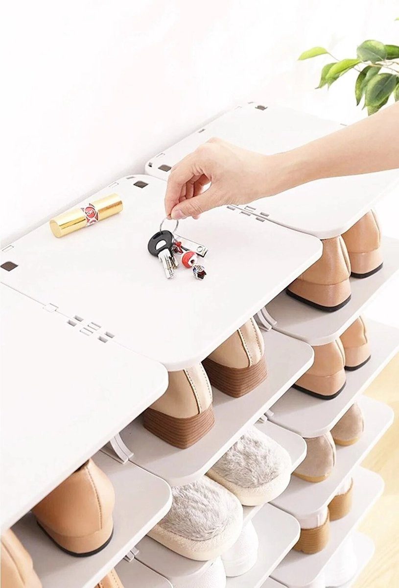 Luxury Bites Schuhregal mit 5 Ebenen günstig online kaufen