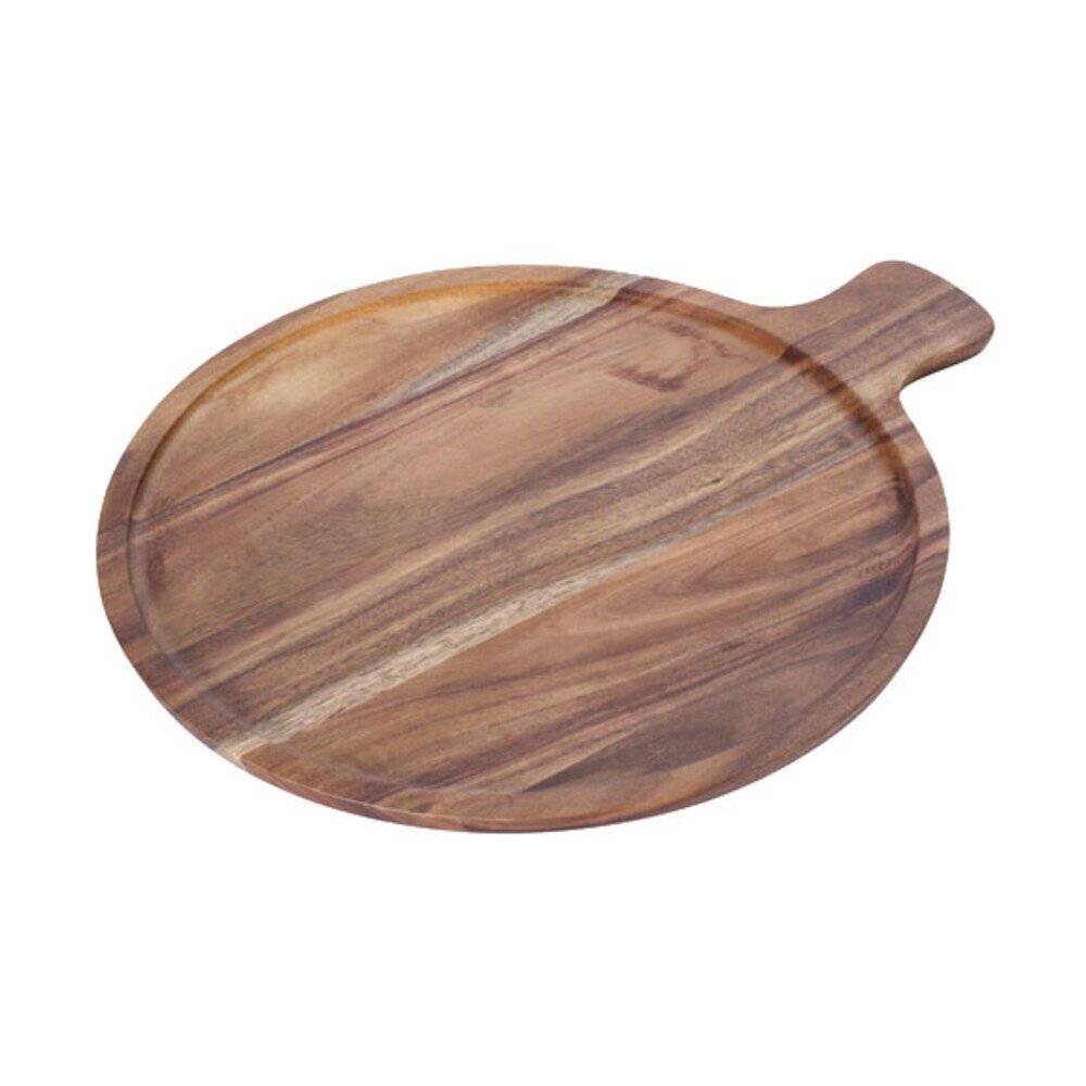 Villeroy & Boch Servierplatte Servierplatte 28 cm Artesano Original, Akazienholz, (1-tlg), Servierplatte, Ø28cm, Akazienholz, natur – Bild 2 von 4