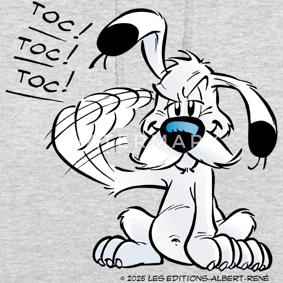 Spreadshirt Hoodie Asterix & Obelix Idefix Klopft Toc Toc Unisex Hoodie (1-tlg)