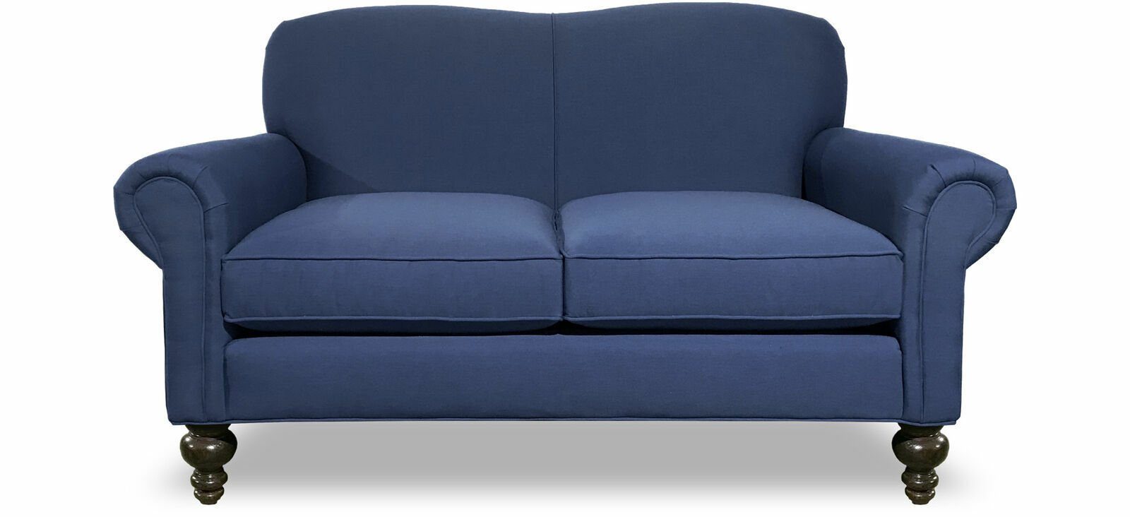 JVmoebel Chesterfield-Sofa, Luxus 2 Sitzer Chesterfield Neu Couch Polster Sofa Textil Stoff