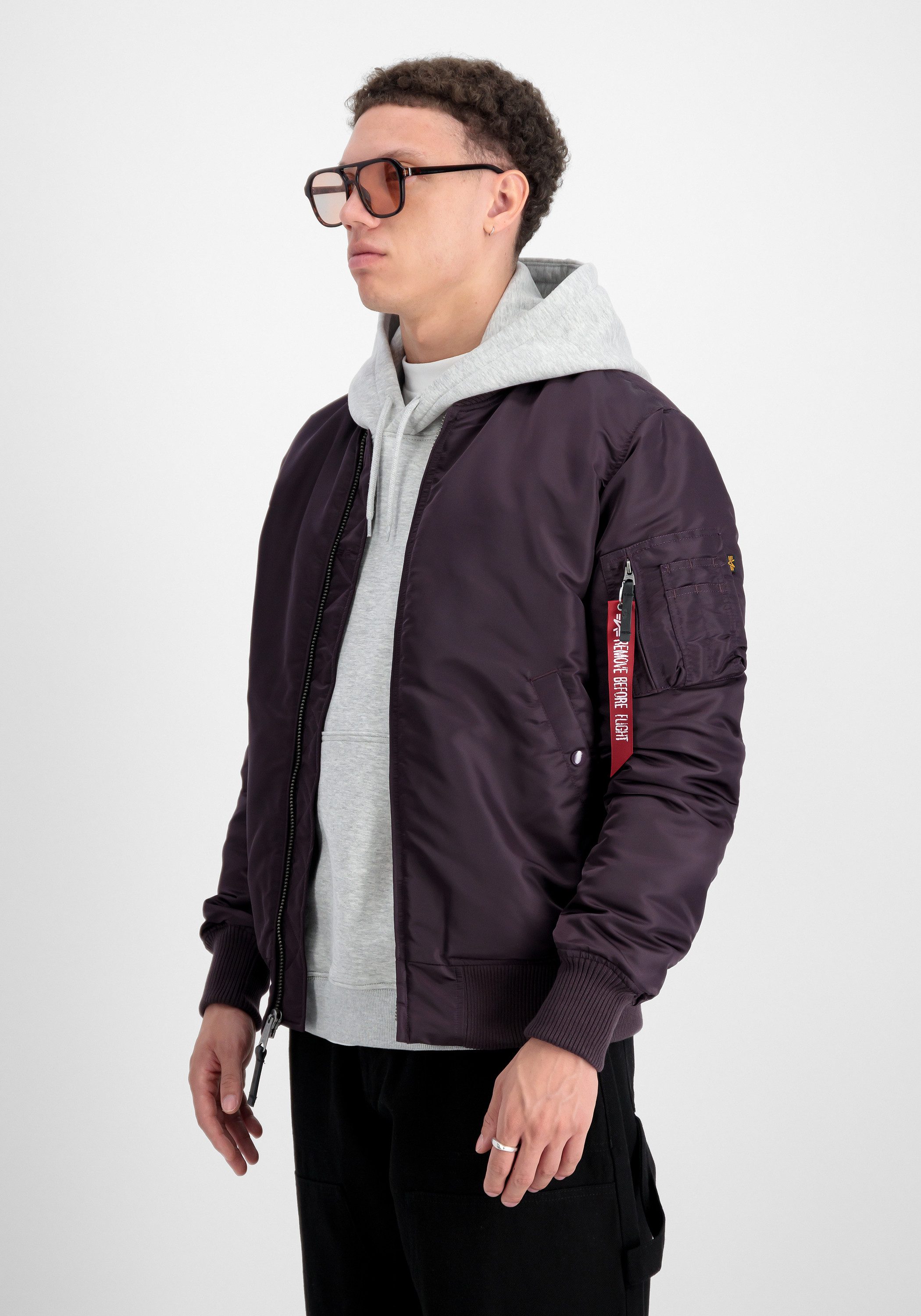 Alpha Industries Bomberjacke MA-1 VF 59 Long