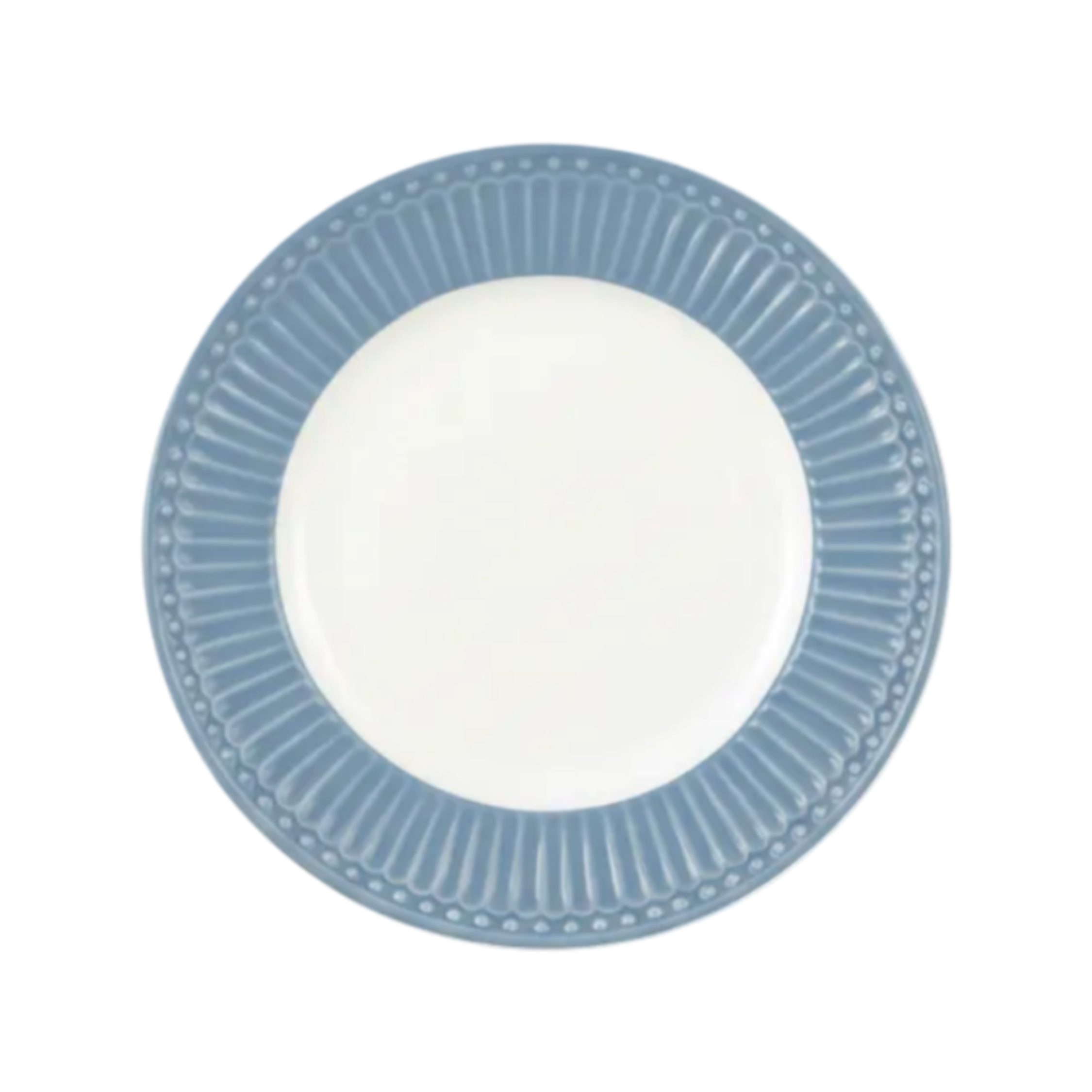 Greengate Dessertteller GreenGate Dessertteller Alice Sky Blue Ø 17,5 cm