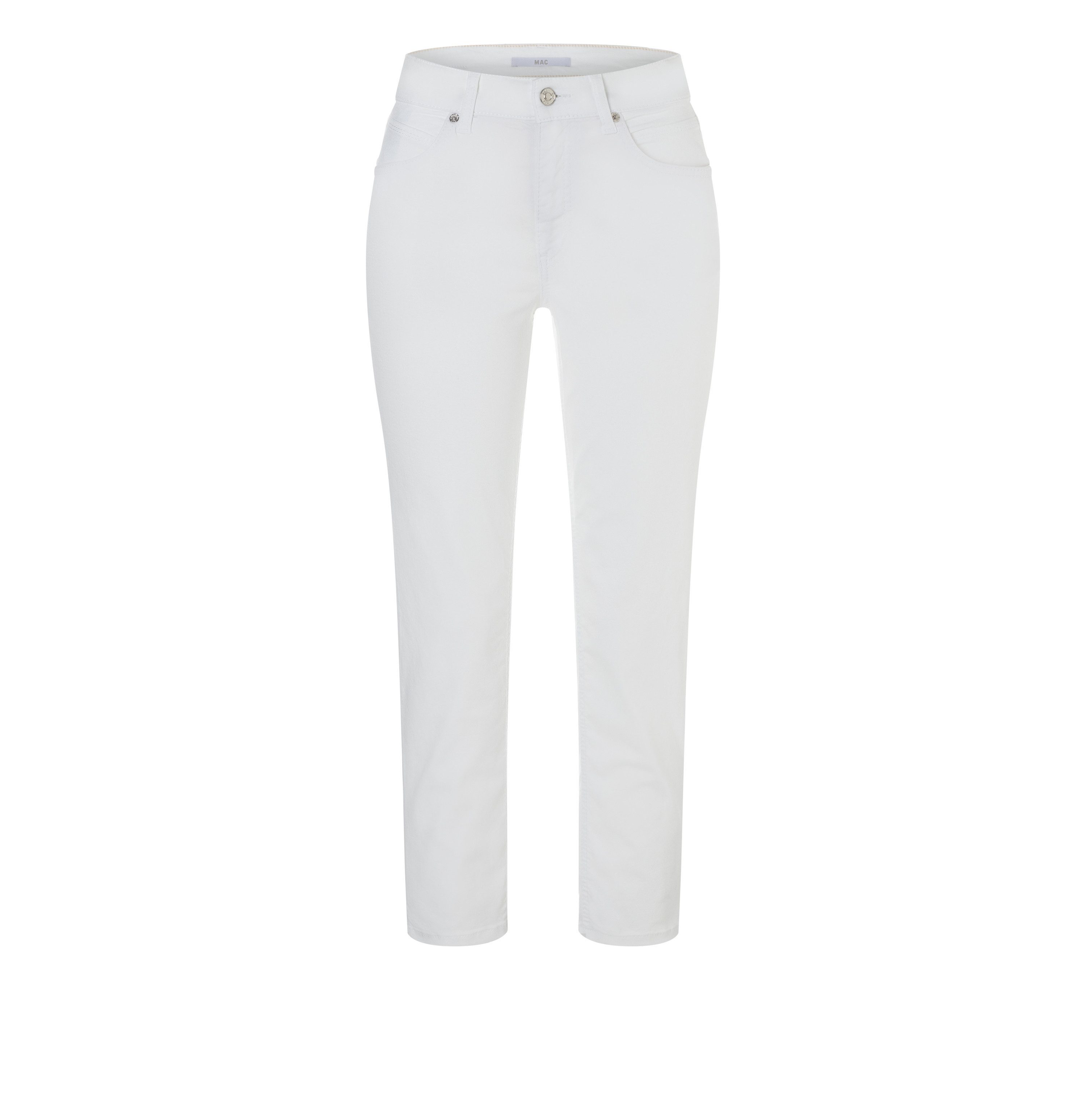 MAC Stretch-Jeans MAC MELANIE 7/8 white denim 5045-90-0352 D010 - ULTRALIGH günstig online kaufen