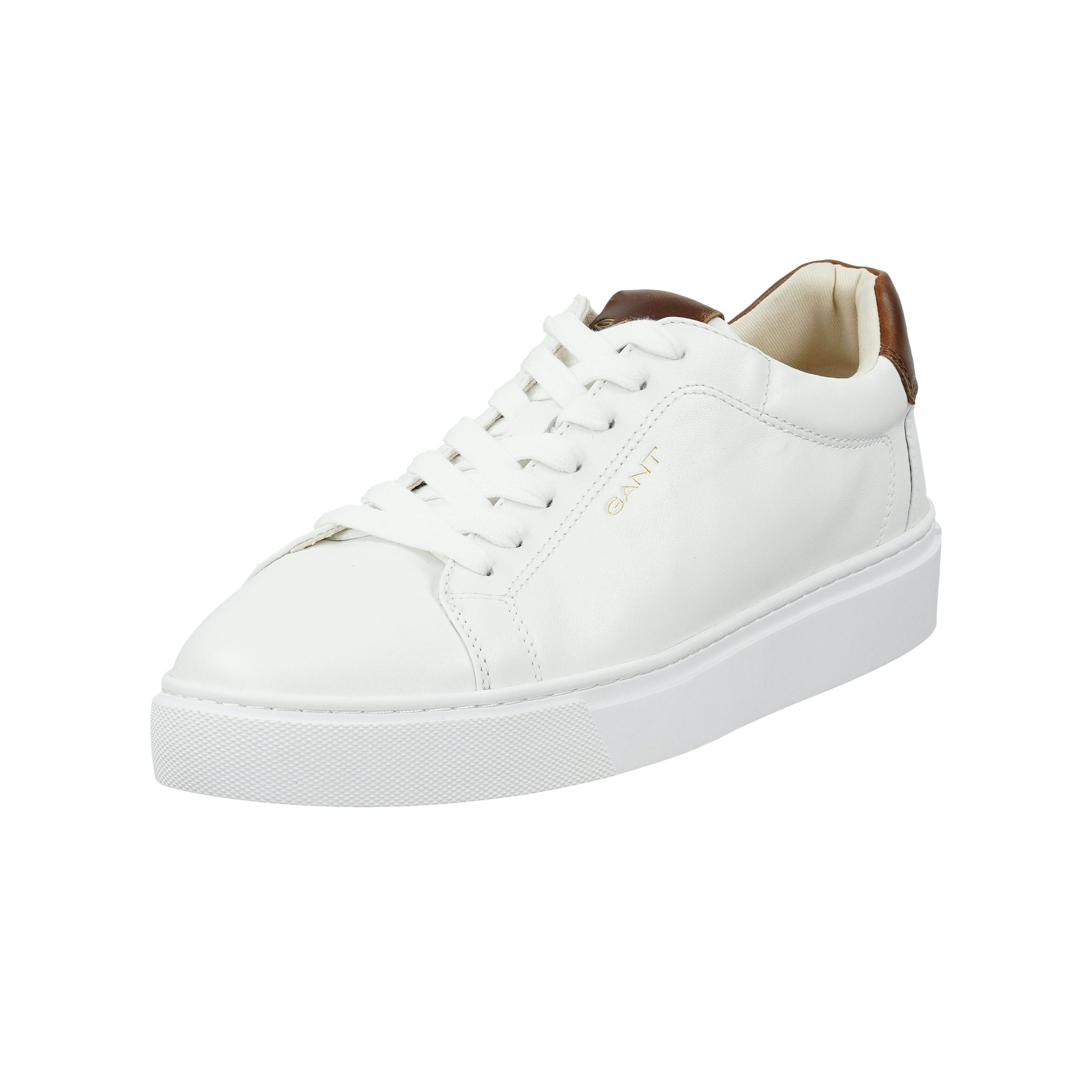 Gant Mc Julien Sneaker Business Schnürschuh, Retro Sneaker mit Lederinnensohle