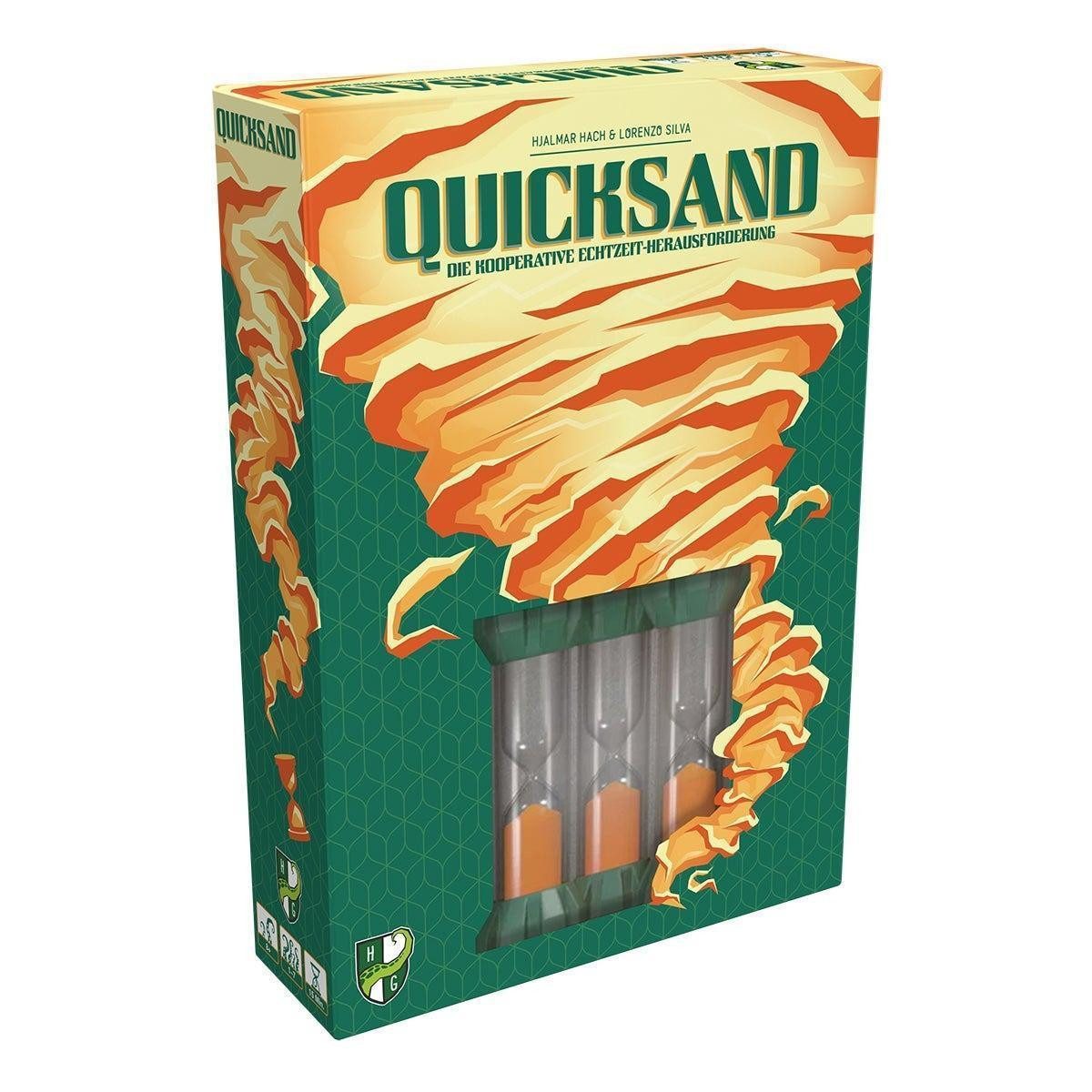 Asmodee Spiel, Familienspiel HORD0020 - Quicksand, Familienspiel