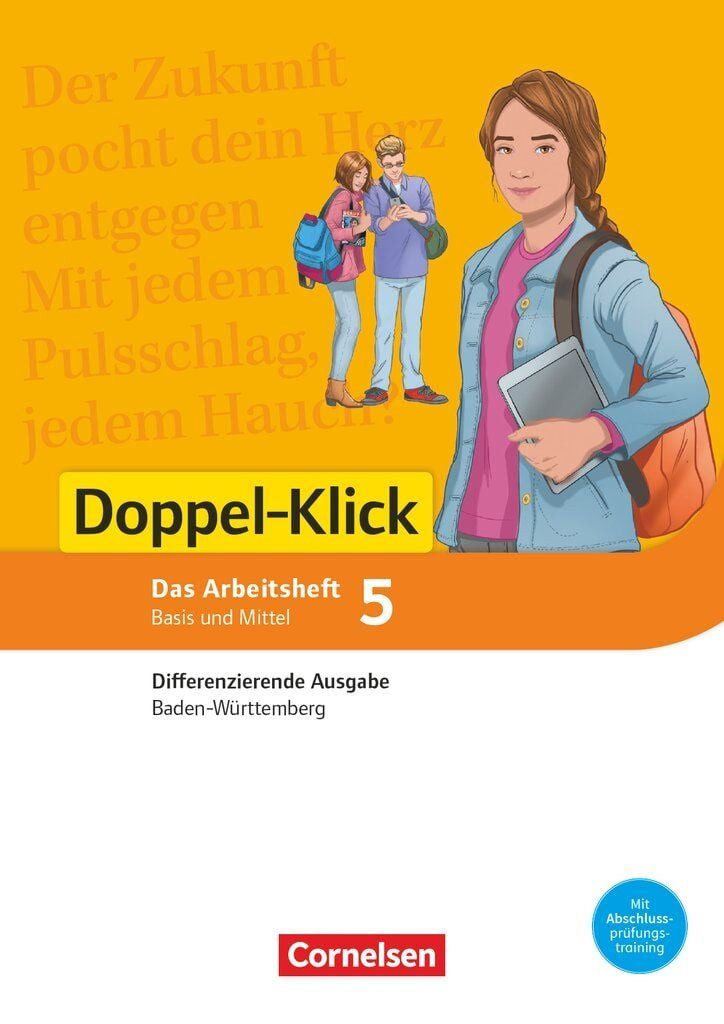 Schulbuch Doppel-Klick - Das Sprach- und Lesebuch - Differenzierende Ausgabe Bad Martina Schulz-Hamann, Werner Bentin, Matthias Scholz, Silke Müller, Anna-Lena Wiederhold