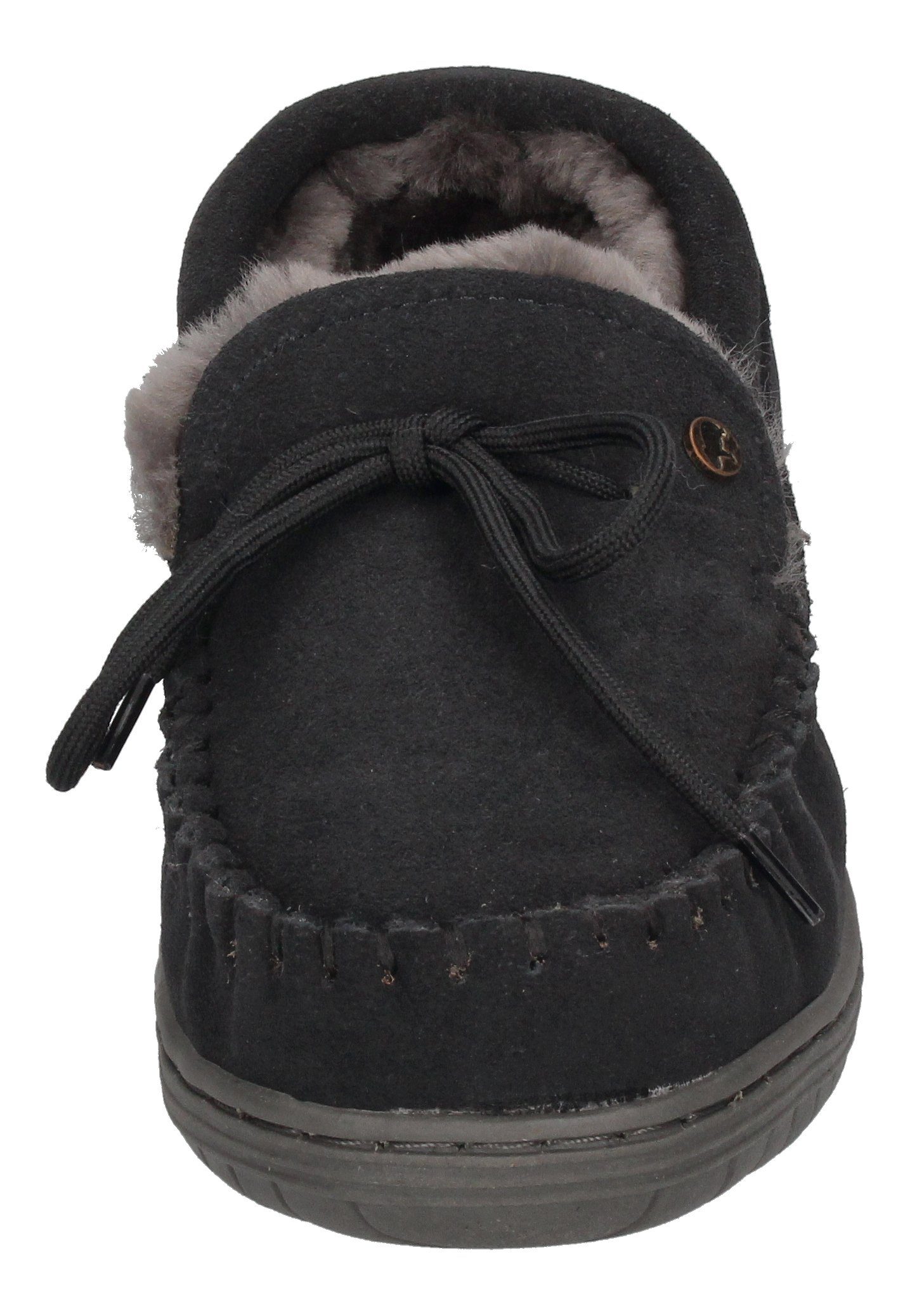 WARMBAT Koala Suede KLA3410-89 Hausschuh Charcoal