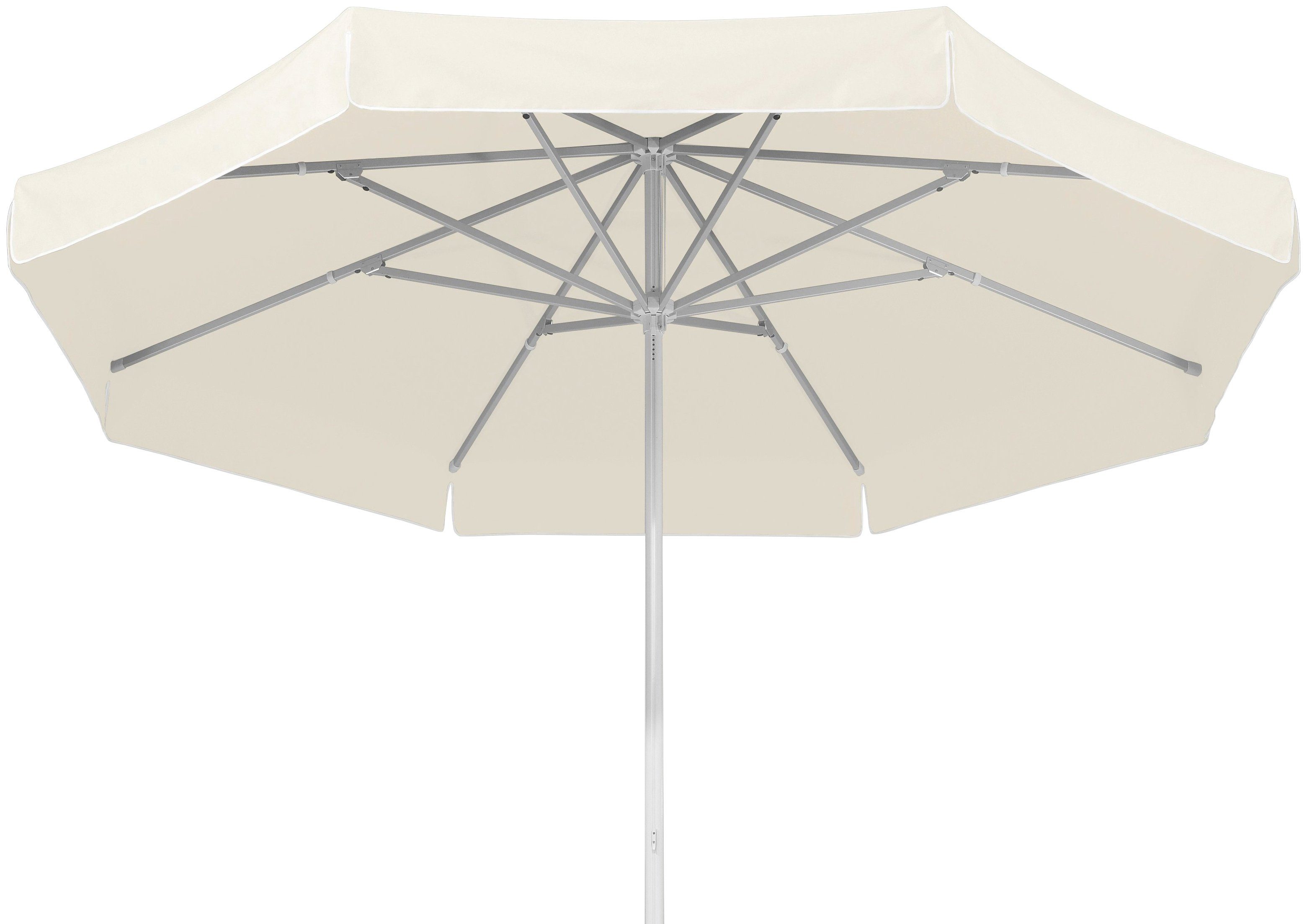 Schneider Schirme Marktschirm Jumbo, ØxH: 400x295 cm, Aluminium/Polyester